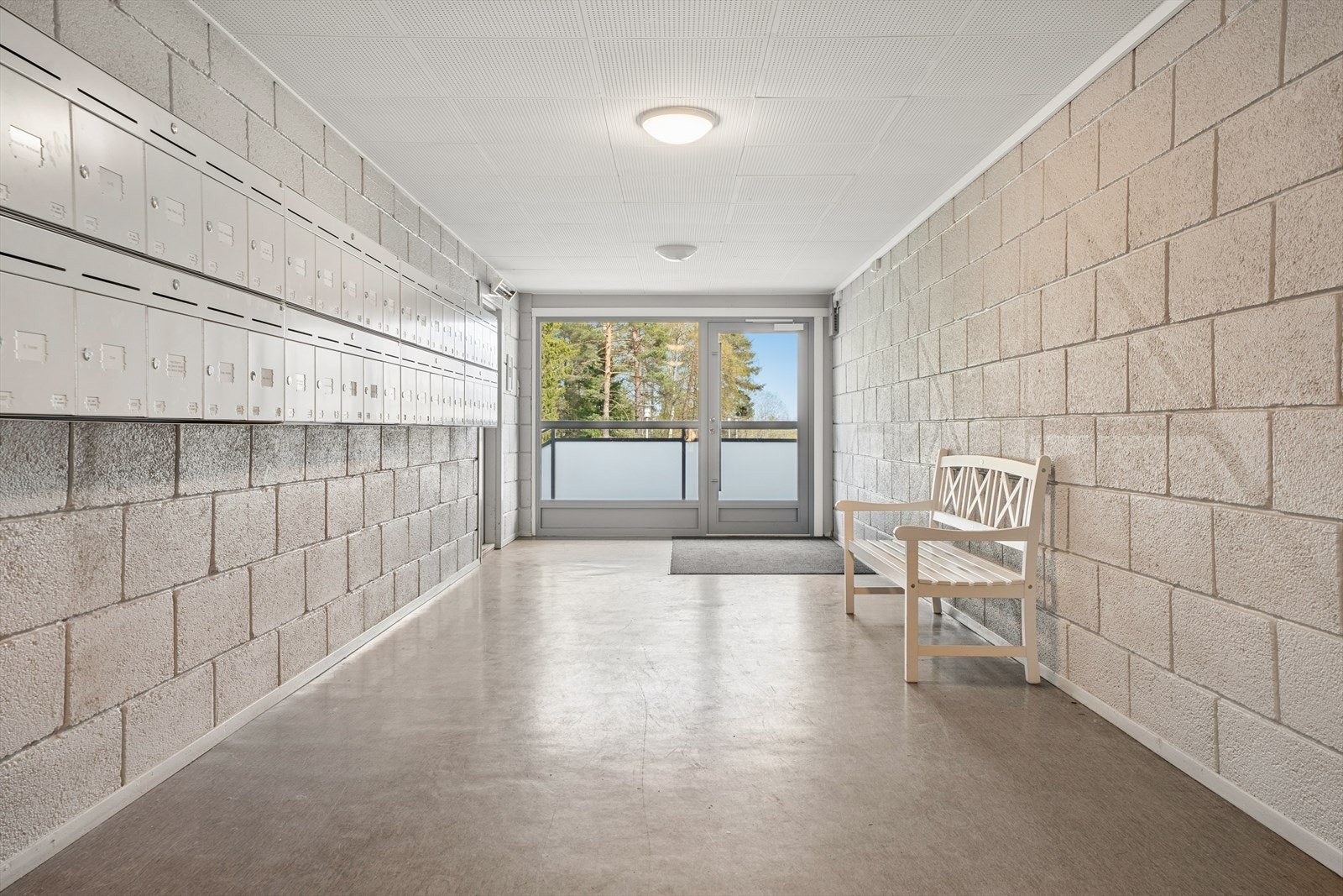 Hyggelig inngangsparti Galleribilde