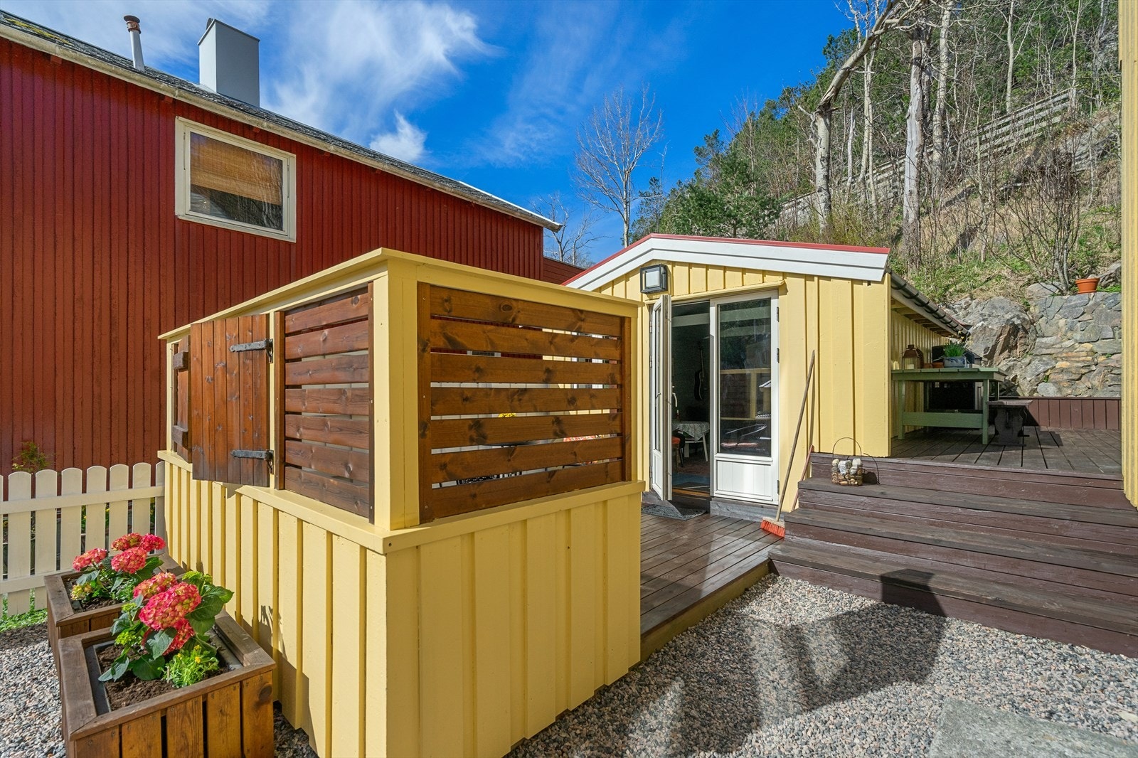 Uteområde Galleribilde