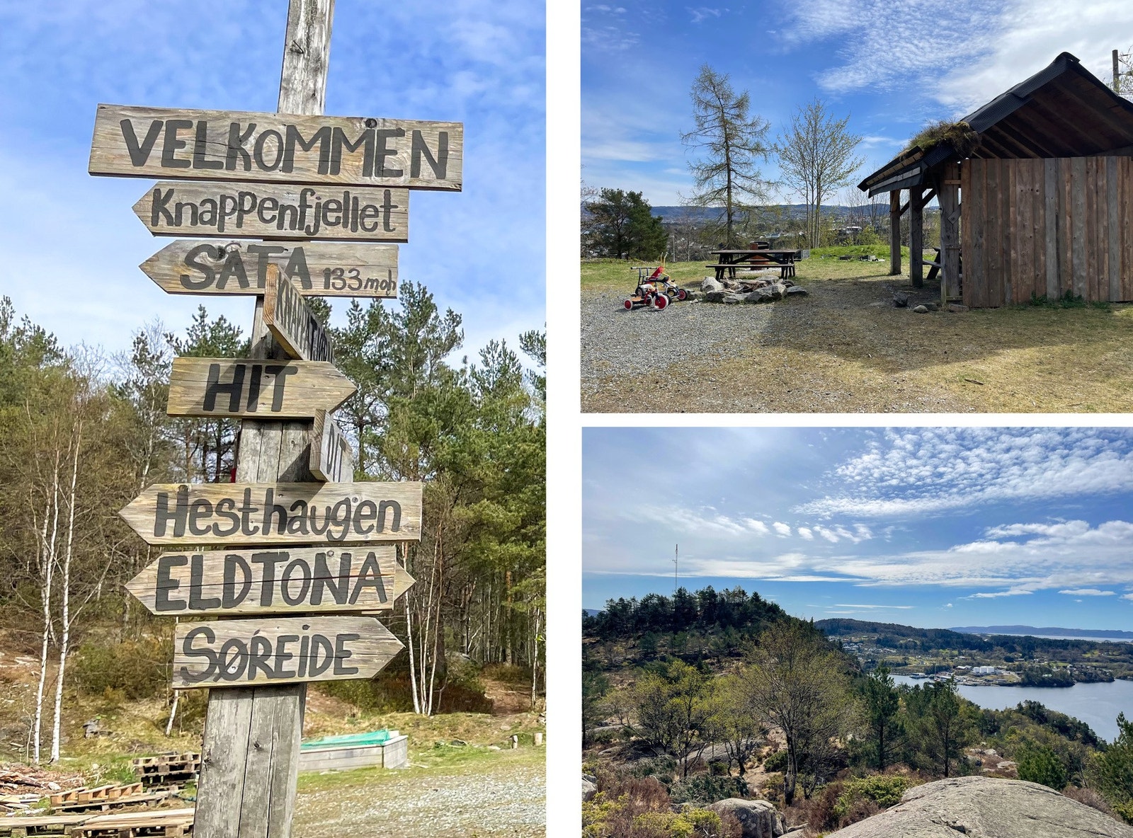 Like i nærheten finner du Knappentjernet, et populært samlingspunkt i nabolaget hvor en kan gå videre opp mot knappenfjellet Galleribilde