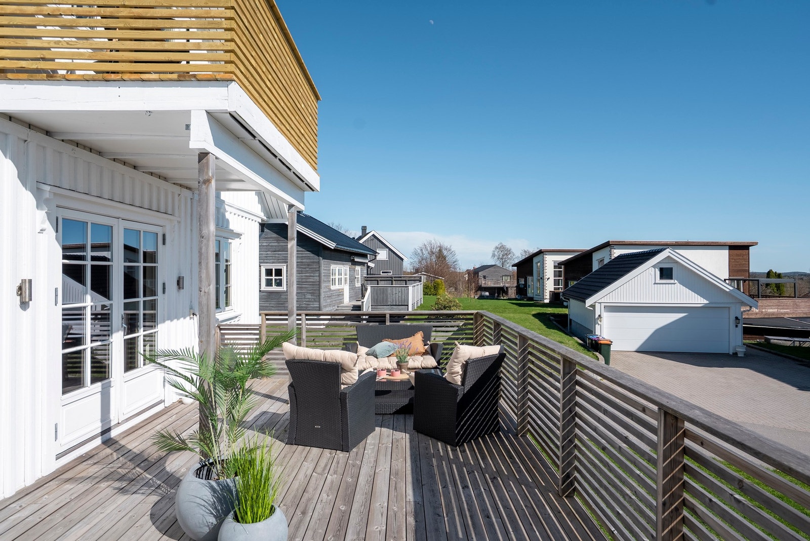 Plass til flere sittegrupper Galleribilde