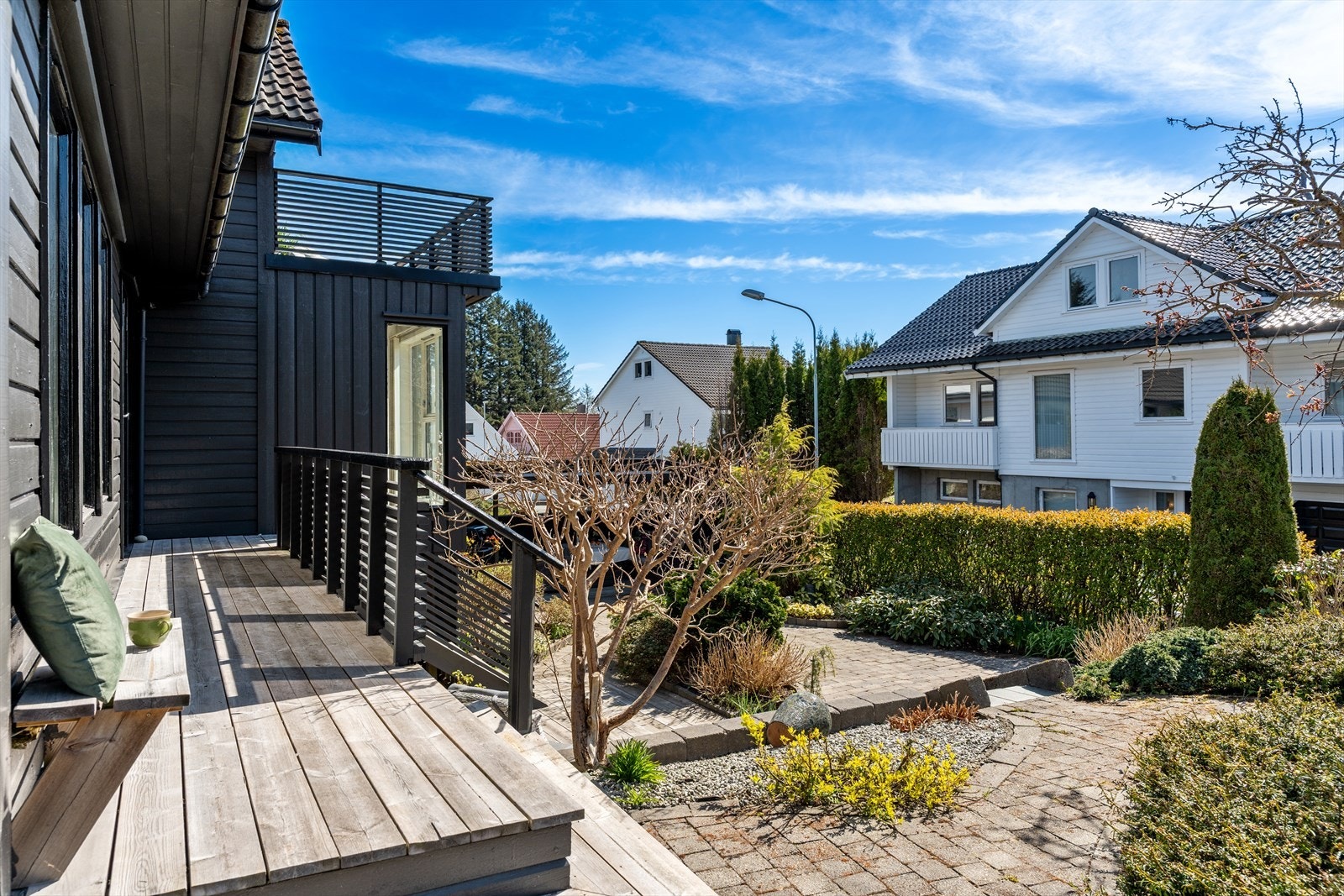 Flott opparbeidet tomt Galleribilde