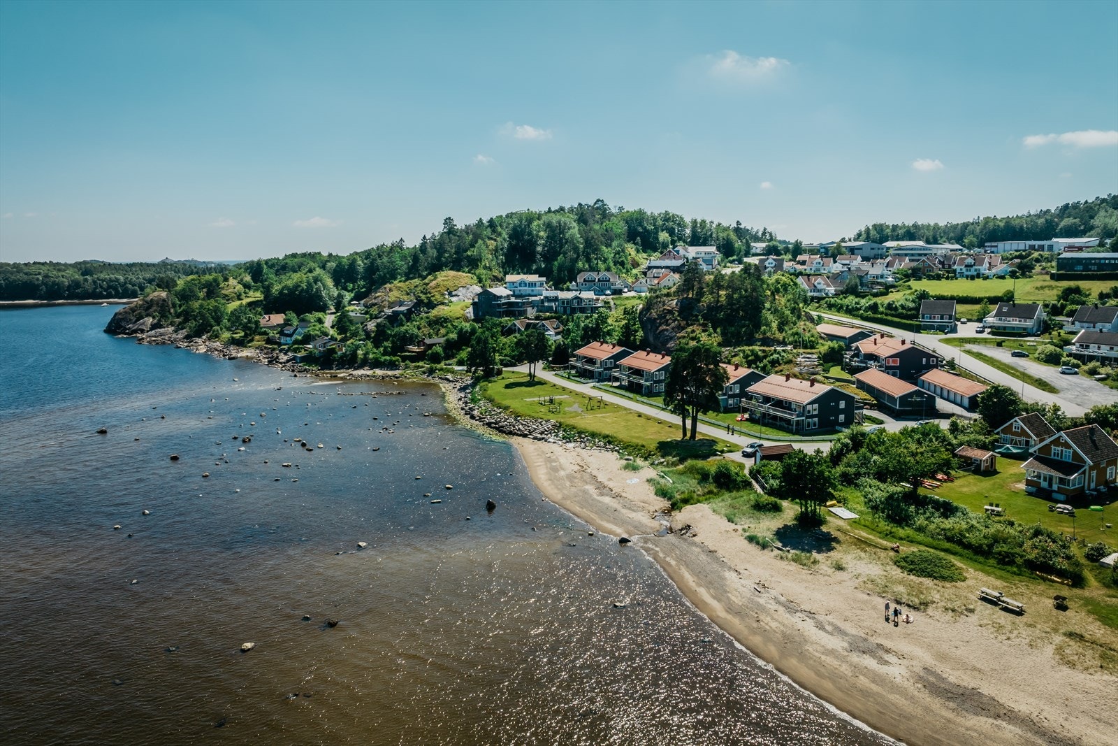 Umiddelbar nærhet til strand Galleribilde