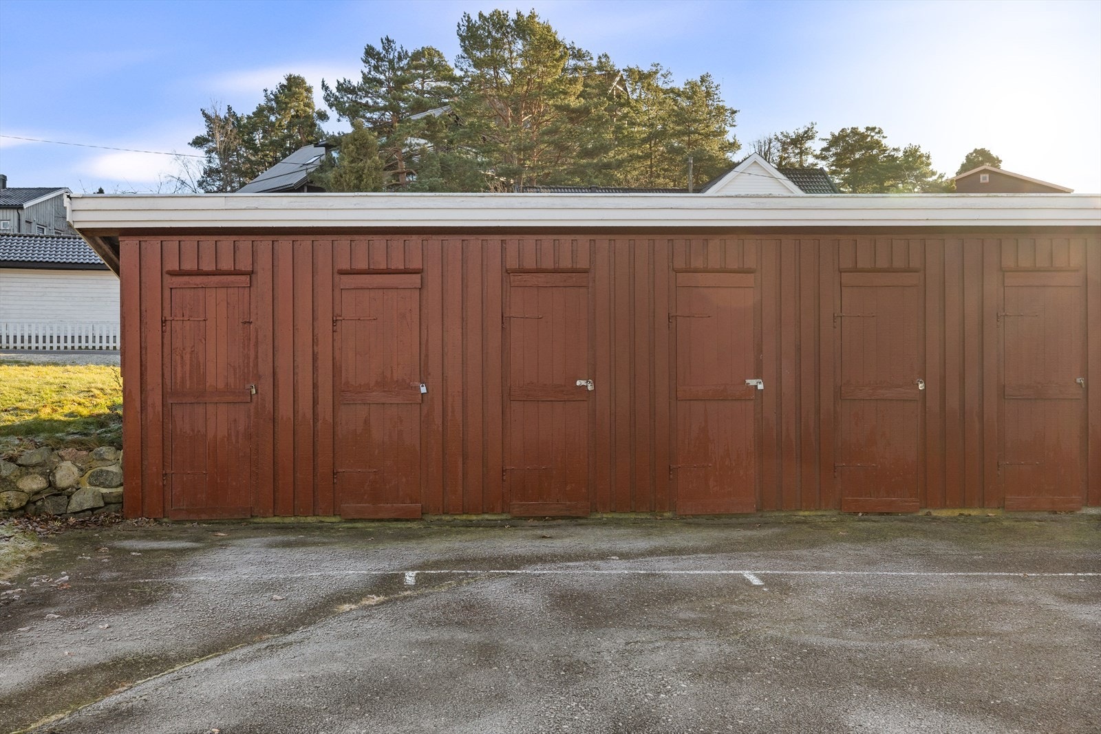 Sportsbod for ekstra lagring. Galleribilde