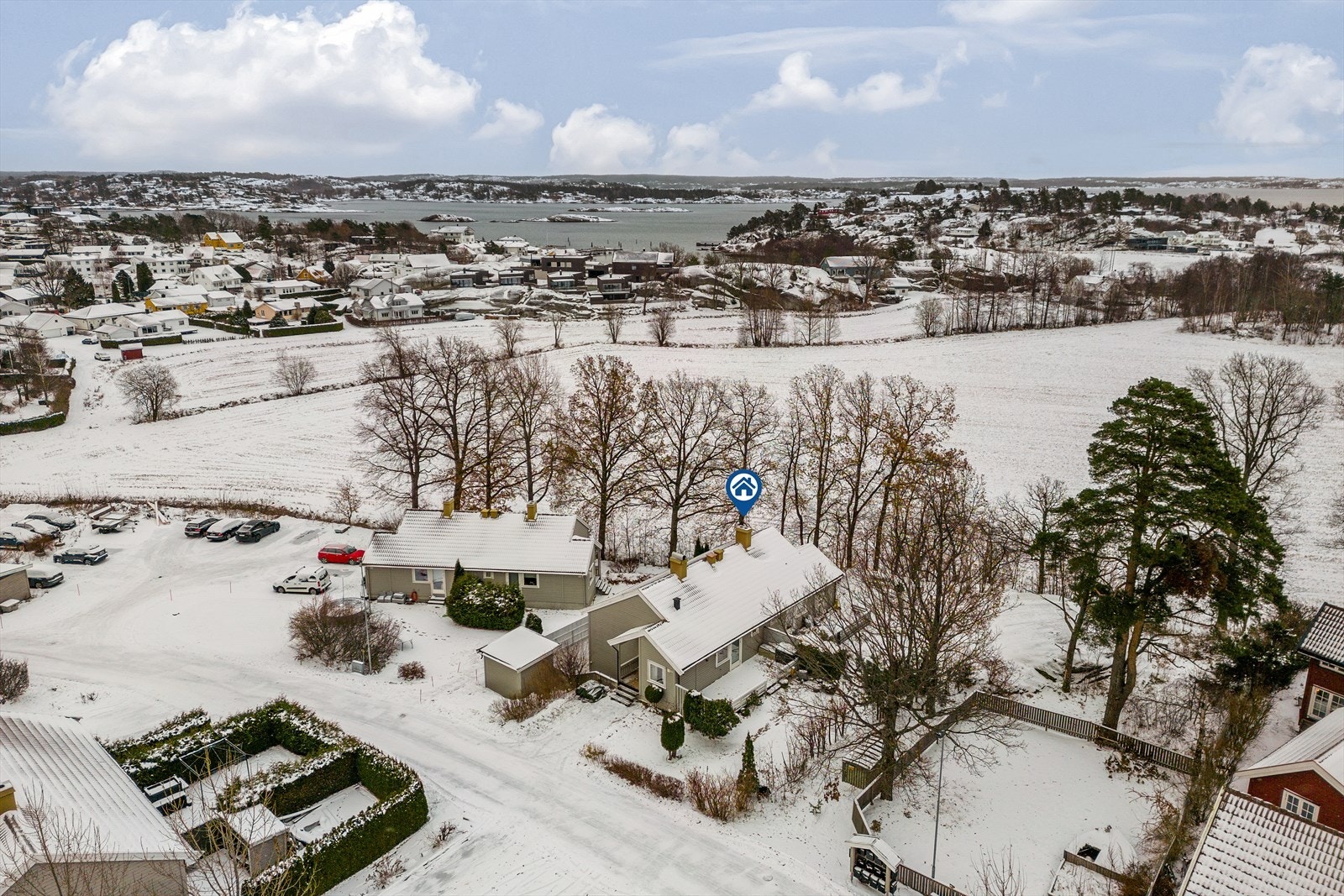 Beliggenheten er svært barnevennlig med Gjekstad Kanvas-barnehage kun 500 meter unna. Galleribilde
