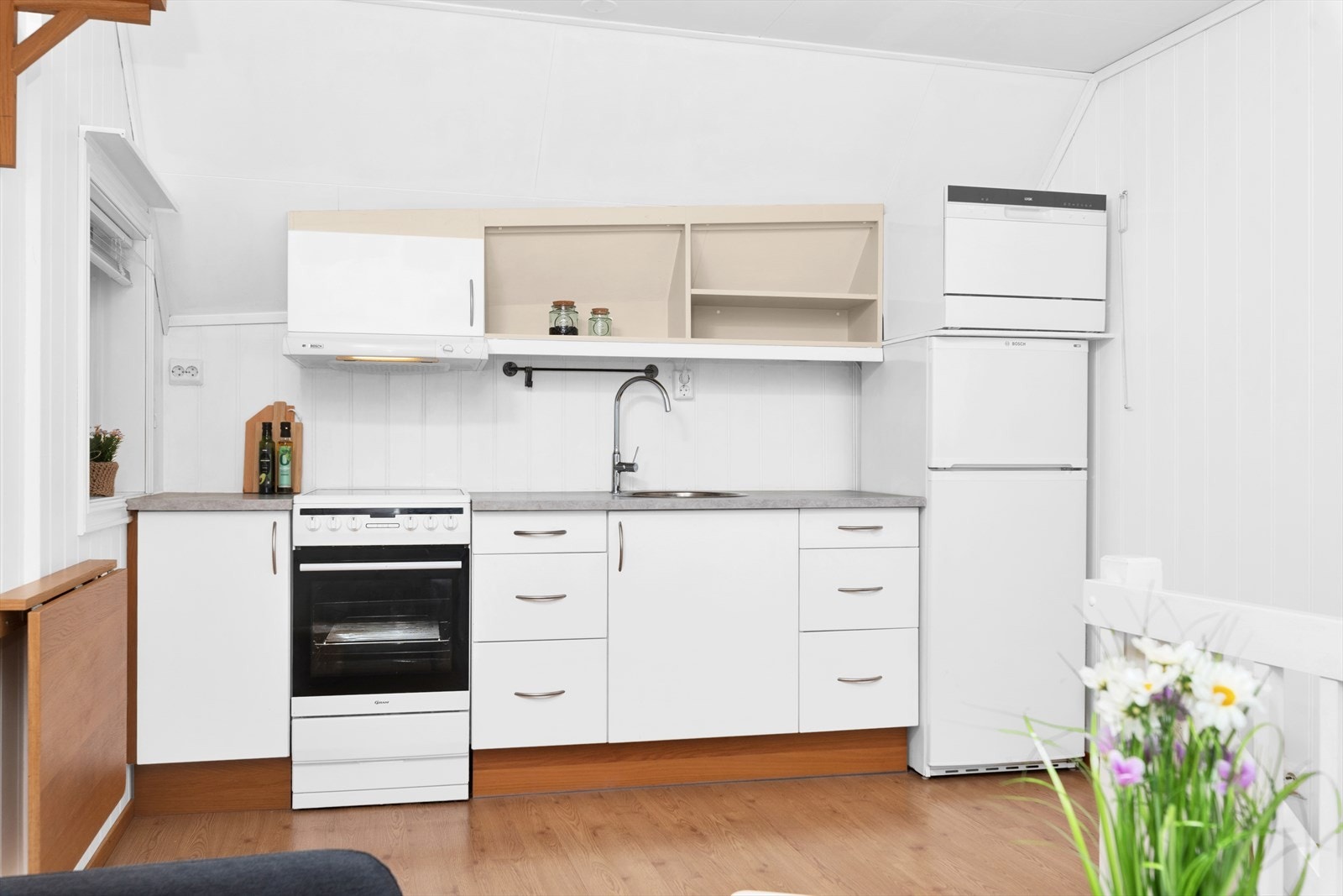 Tilbygg - 2 etasje: Kjøkken Galleribilde