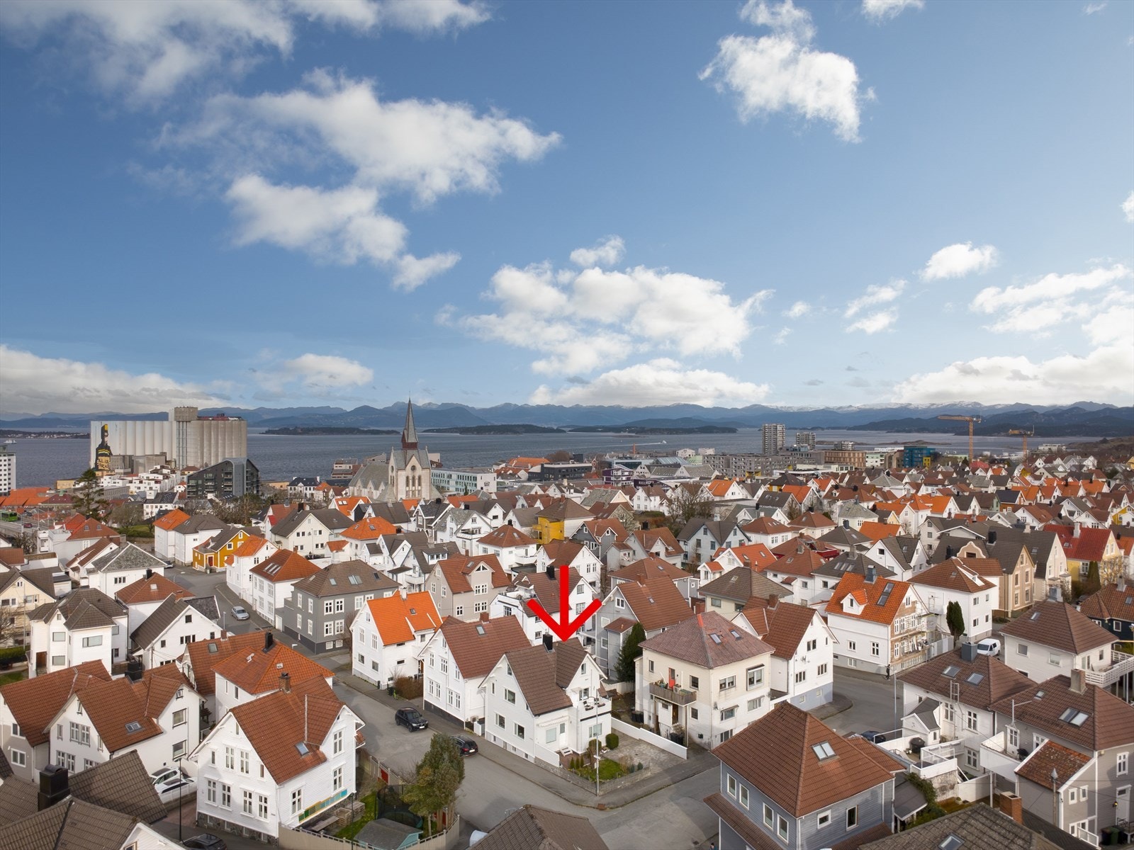 Opheimsgata 61 ligger fint til i et attraktivt og barnevennlig område på Storhaug Galleribilde