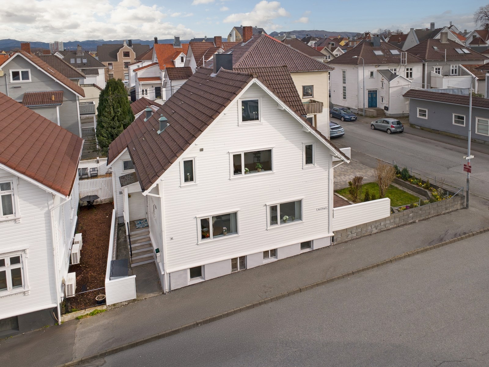 Dronefoto Galleribilde