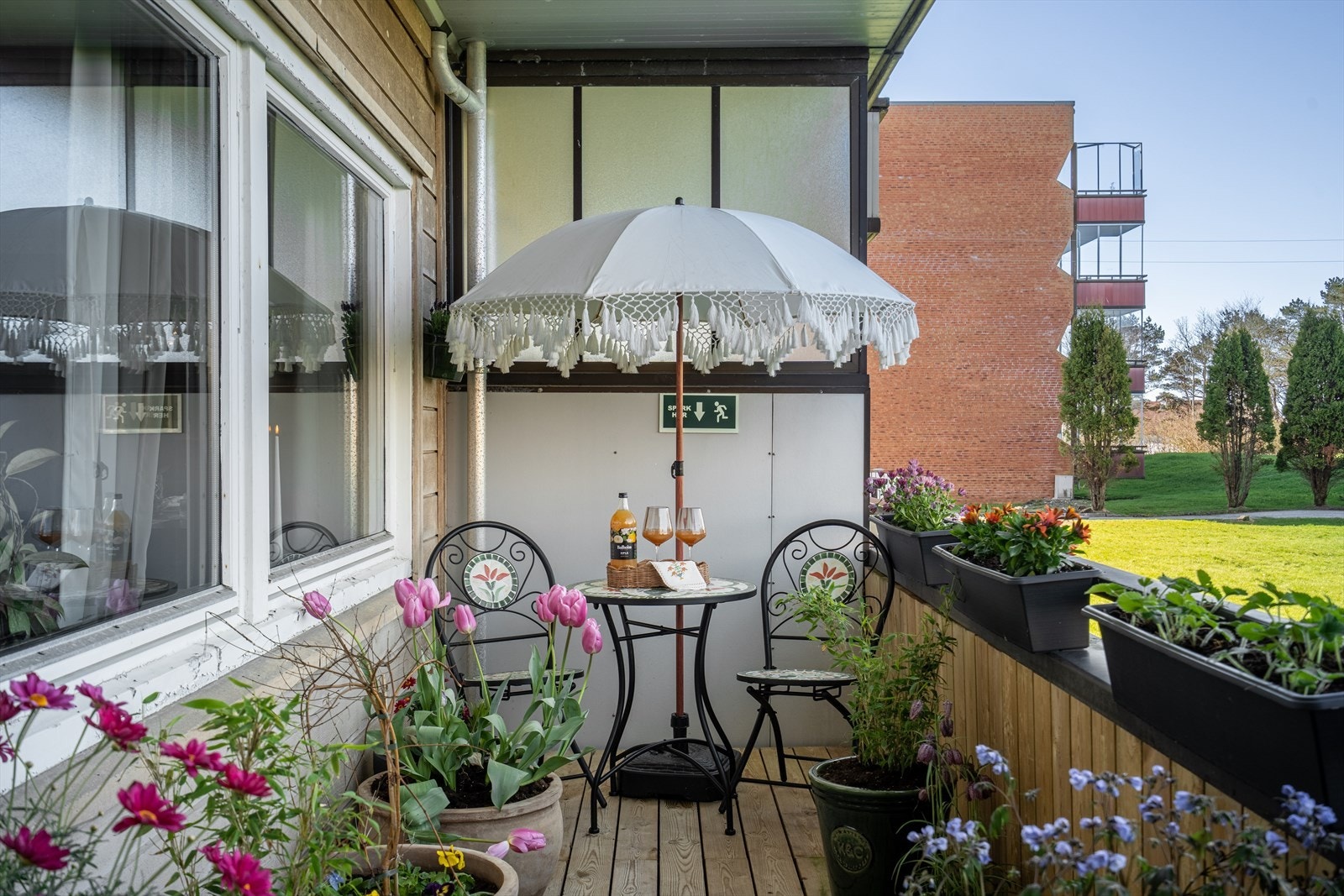 Velkommen til Presthaugvegen 3d - En lekker 2-roms leilighet med ettertraktet beliggenhet. Galleribilde