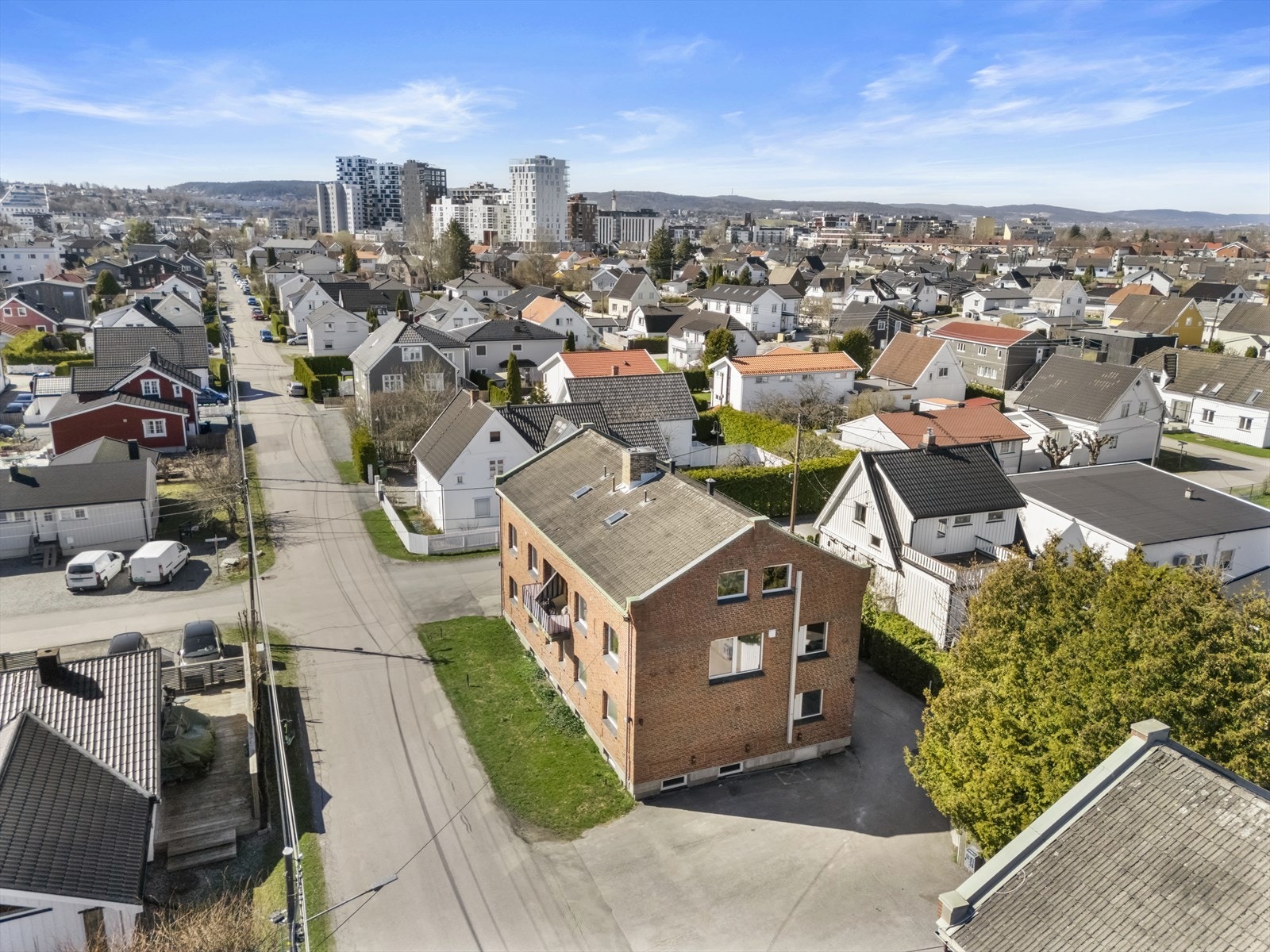 Nordvik Lillestrøm v/ Henrik Larsen har gleden av å presentere St. Olavs gate 30! Foto: Mads Petter Karlsen Galleribilde