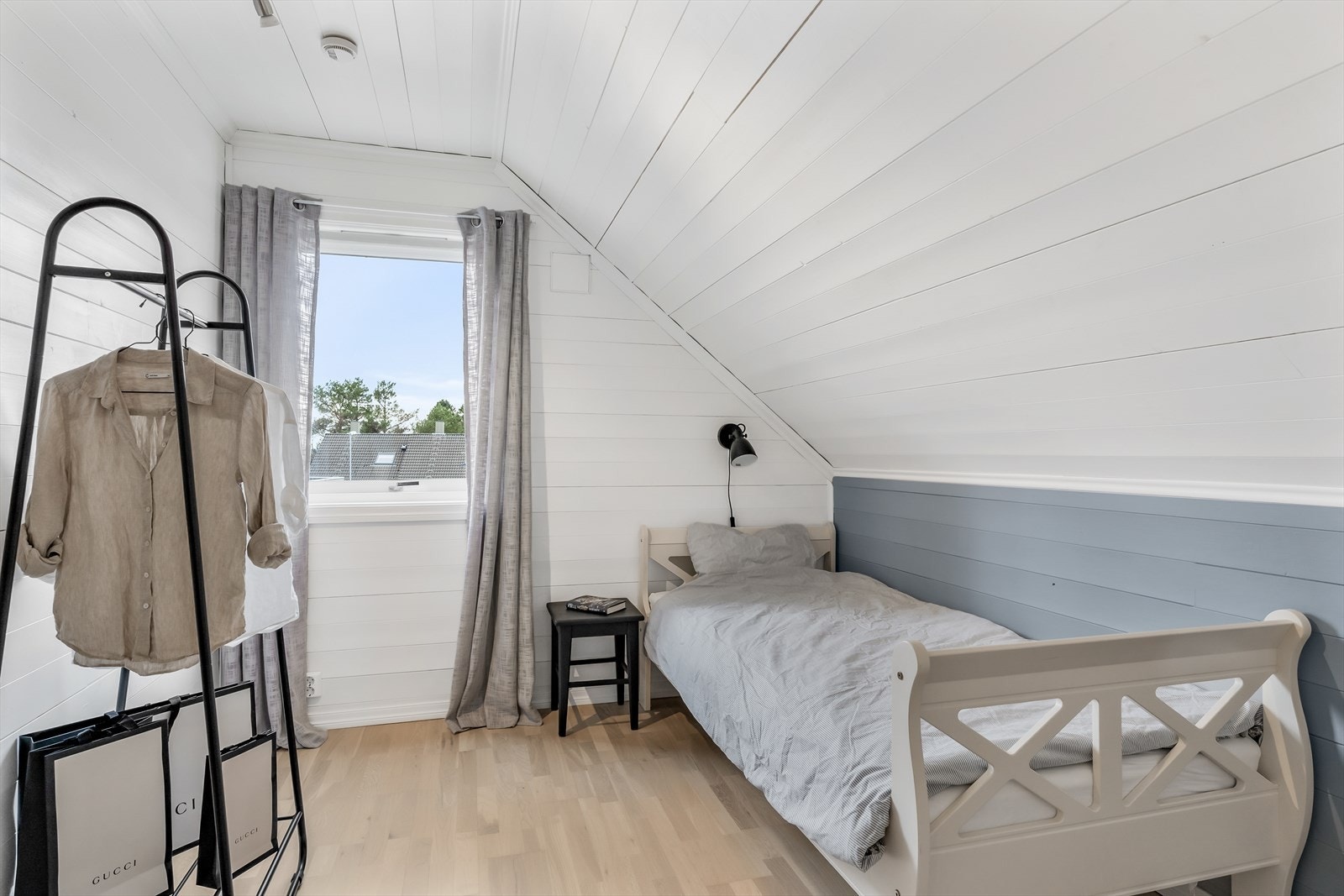 Dette rommet egner seg godt som barnerom, gjesterom eller kontor. Galleribilde