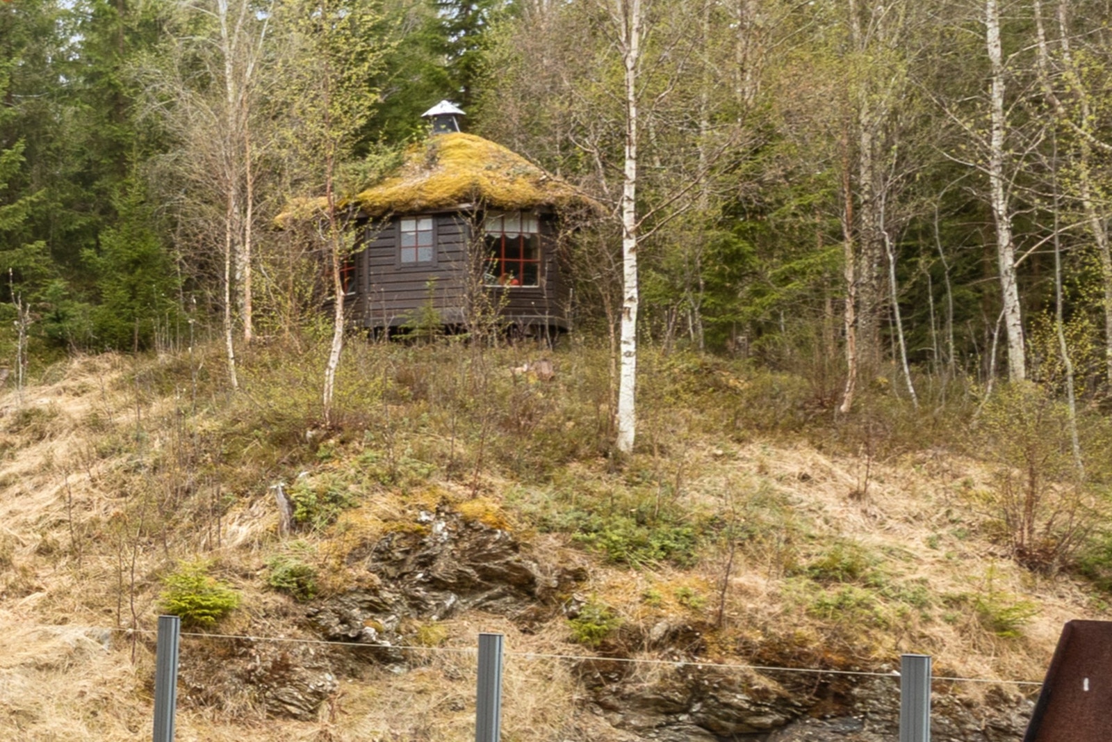 Grillhus Galleribilde