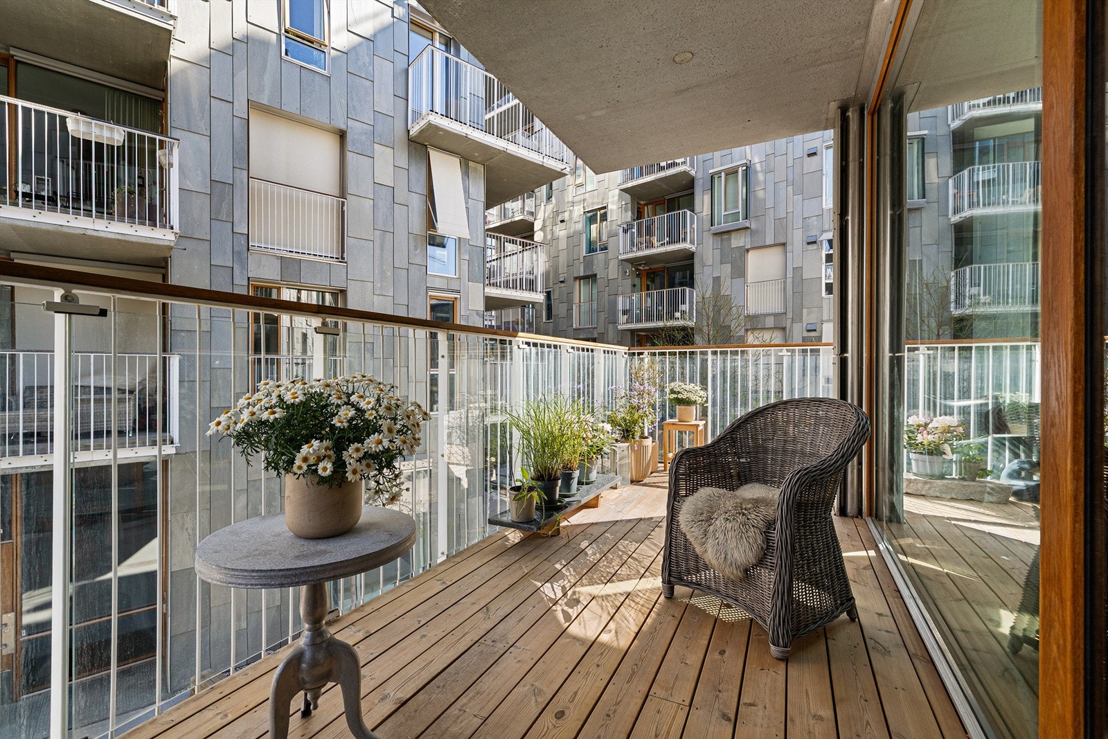 Byliv og sjøliv i perfekt balanse Galleribilde