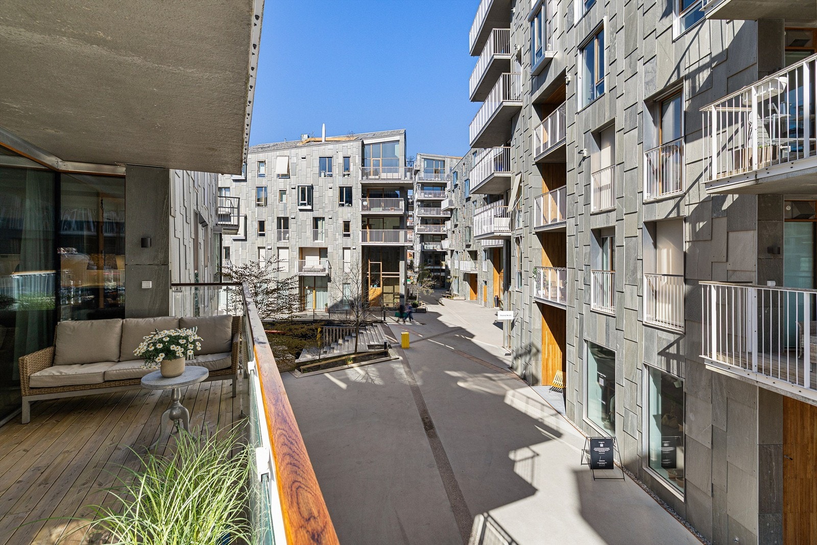 Velkommen til en lekker 3- roms i hjerte av Bjørvika Galleribilde