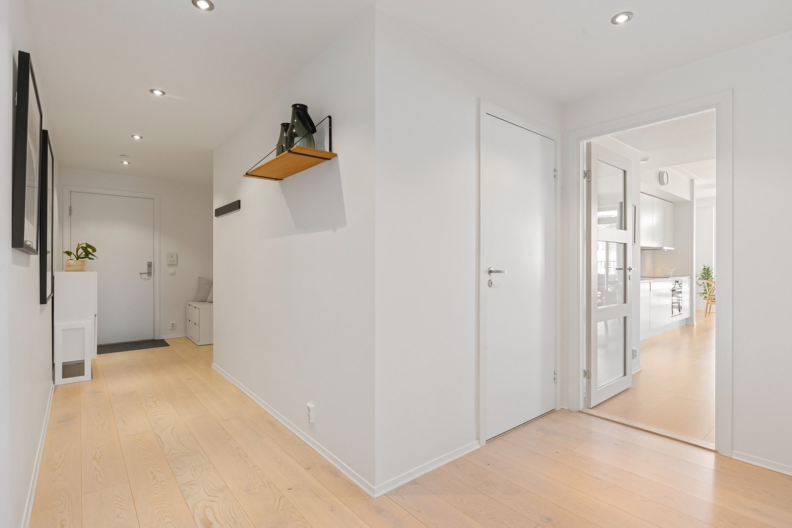 Vannbåren gulvvarme i hele leiligheten utennom bod Galleribilde