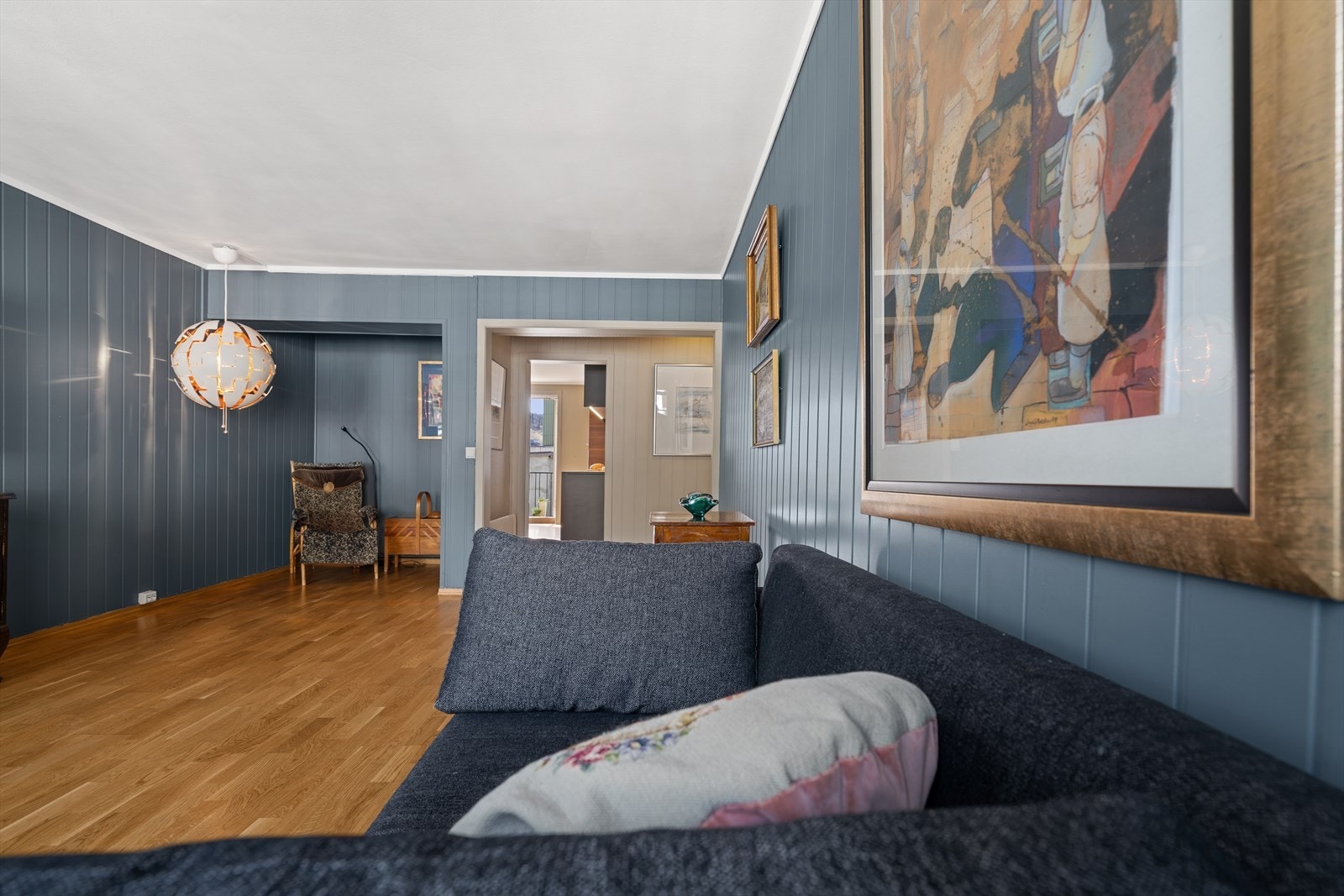 Stue Galleribilde