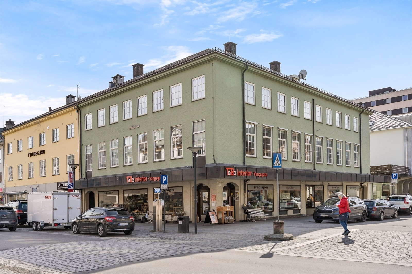 Vangsgata 26 presentert av Proaktiv Voss Eiendomsmegling. Foto: Sjut AS Galleribilde