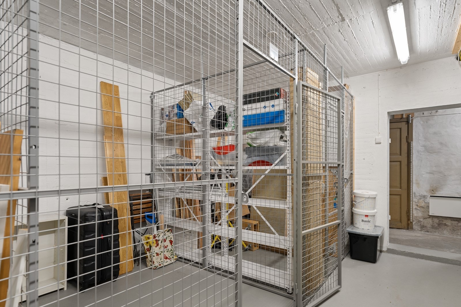 Egen sportsbod i kjeller. Galleribilde