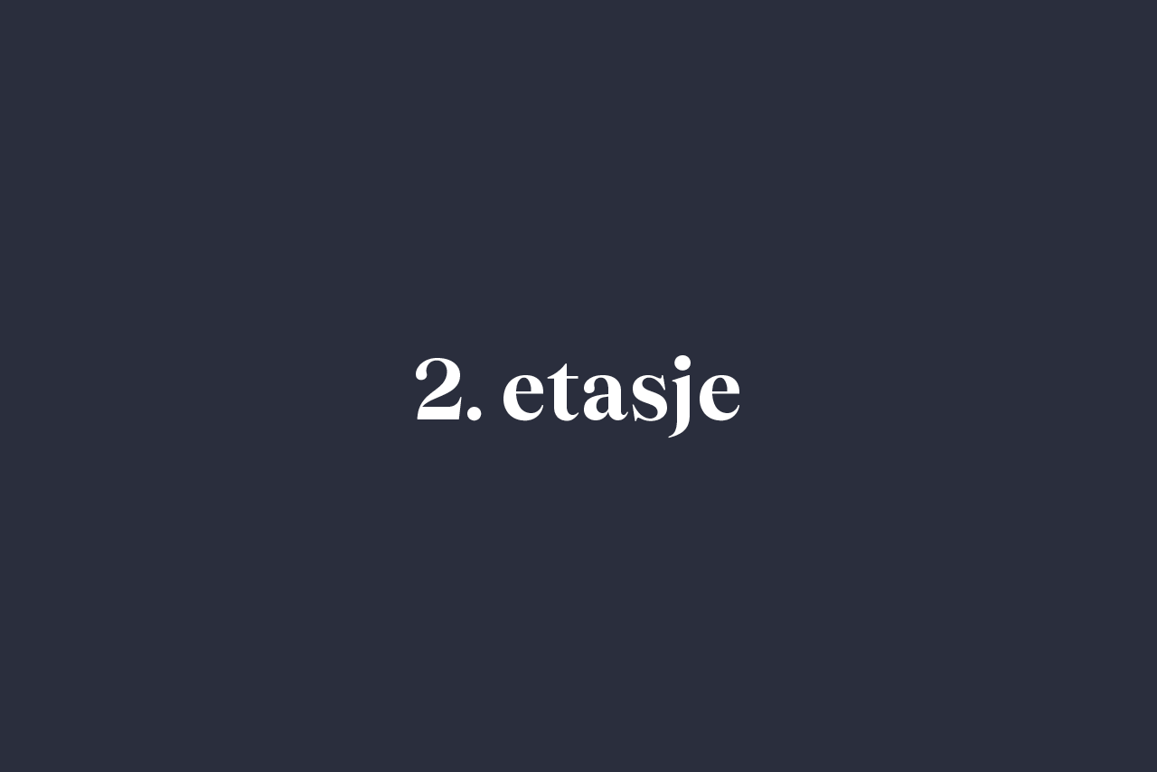Boligens hovedplan er 2.etasje. Galleribilde