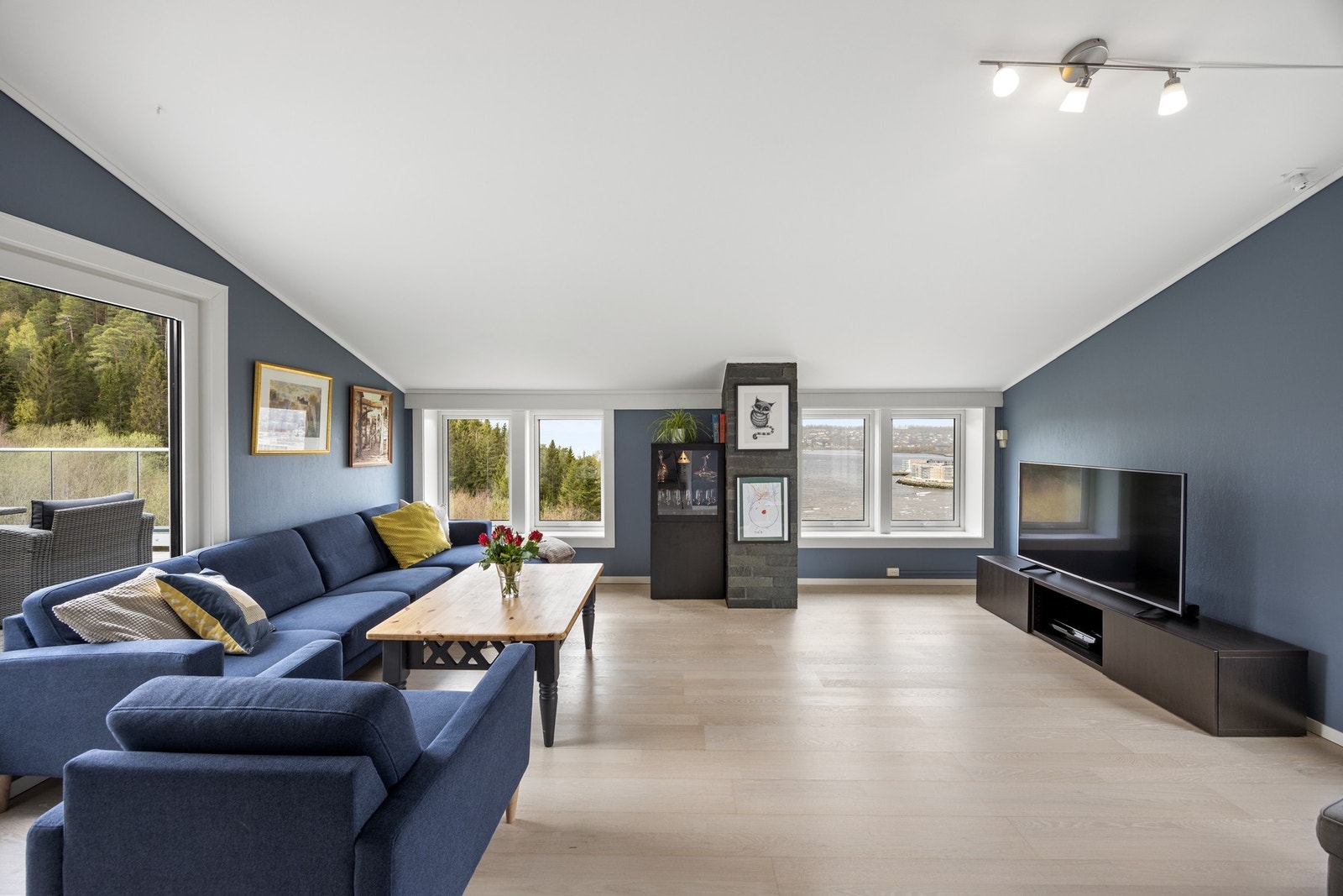Stuen måler 39 kvm Galleribilde
