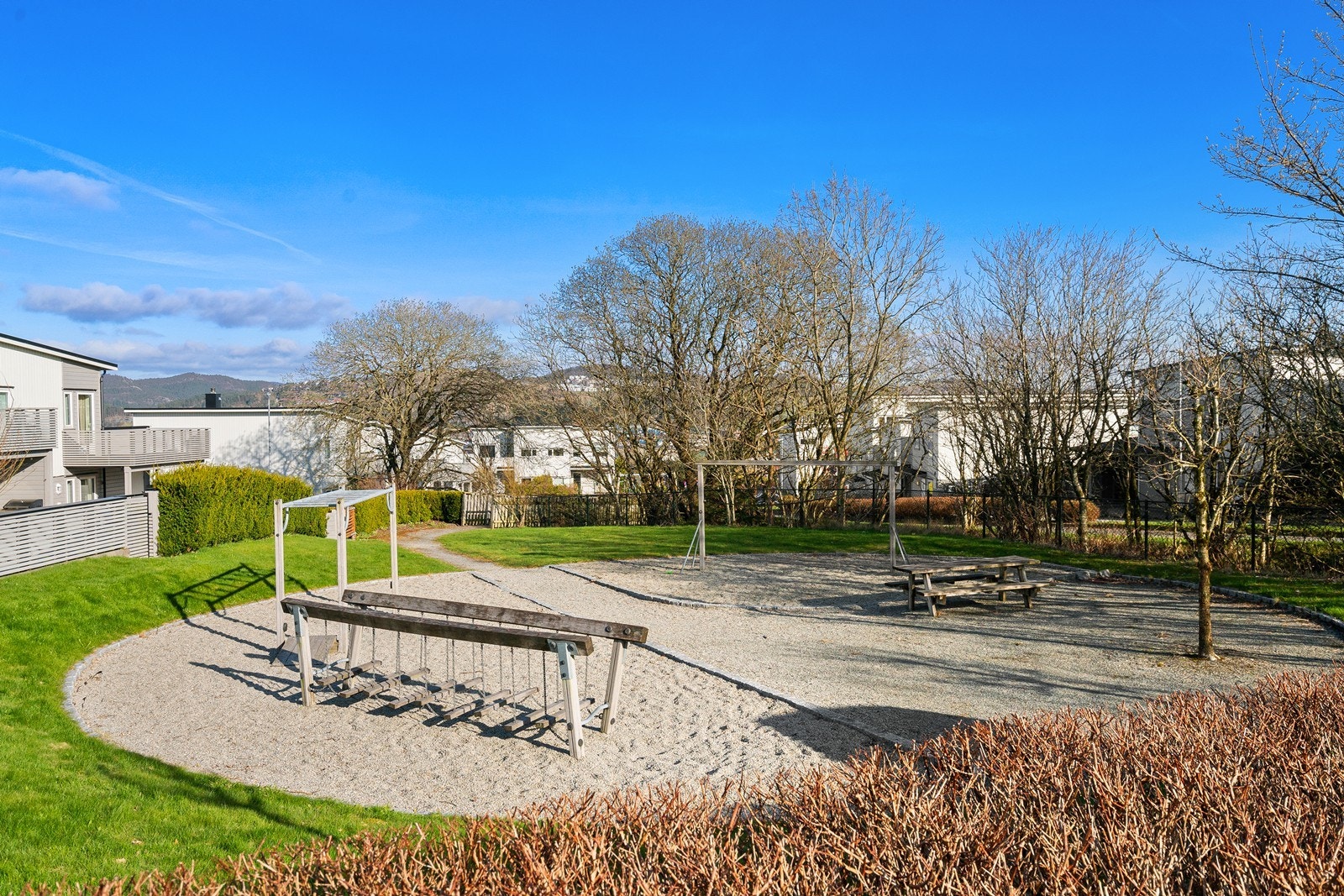 Et attraktivt og familievennlig område på Ganddal. Galleribilde
