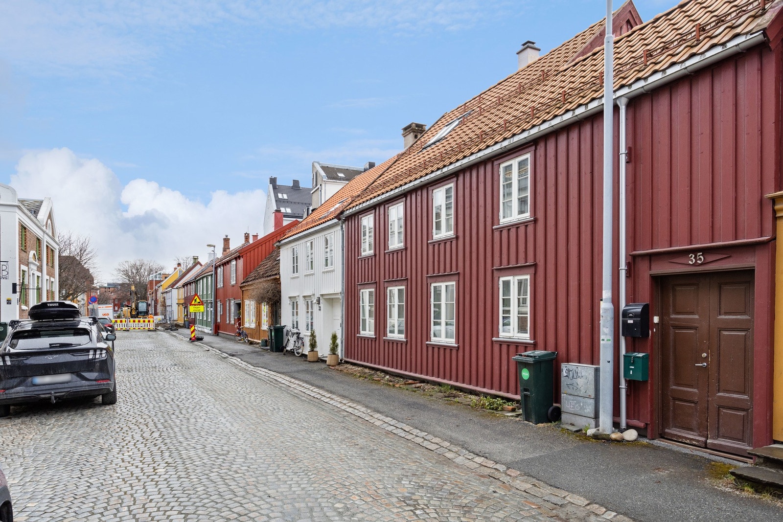 Ellers er det lave felleskostnader og kort vei til alle byens fasiliteter. Galleribilde