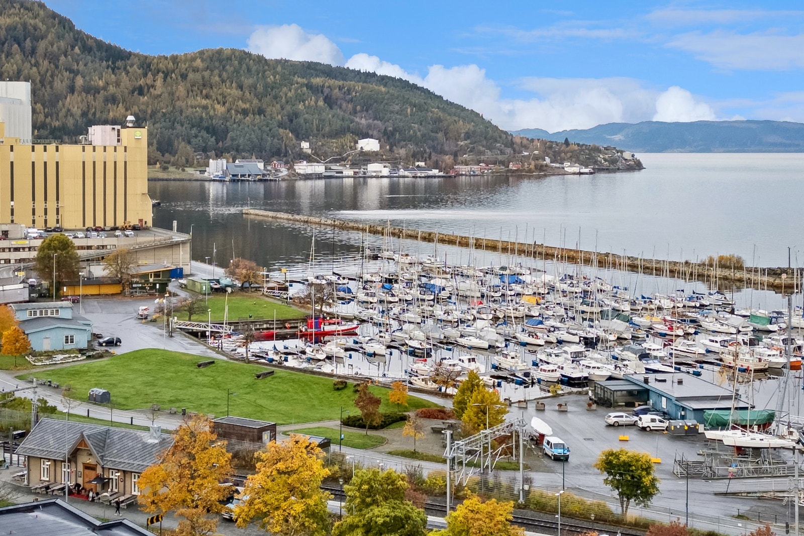 Det vil bli skiltet fra EiendomsMegler1 ved annonsert fellesvisning. Galleribilde
