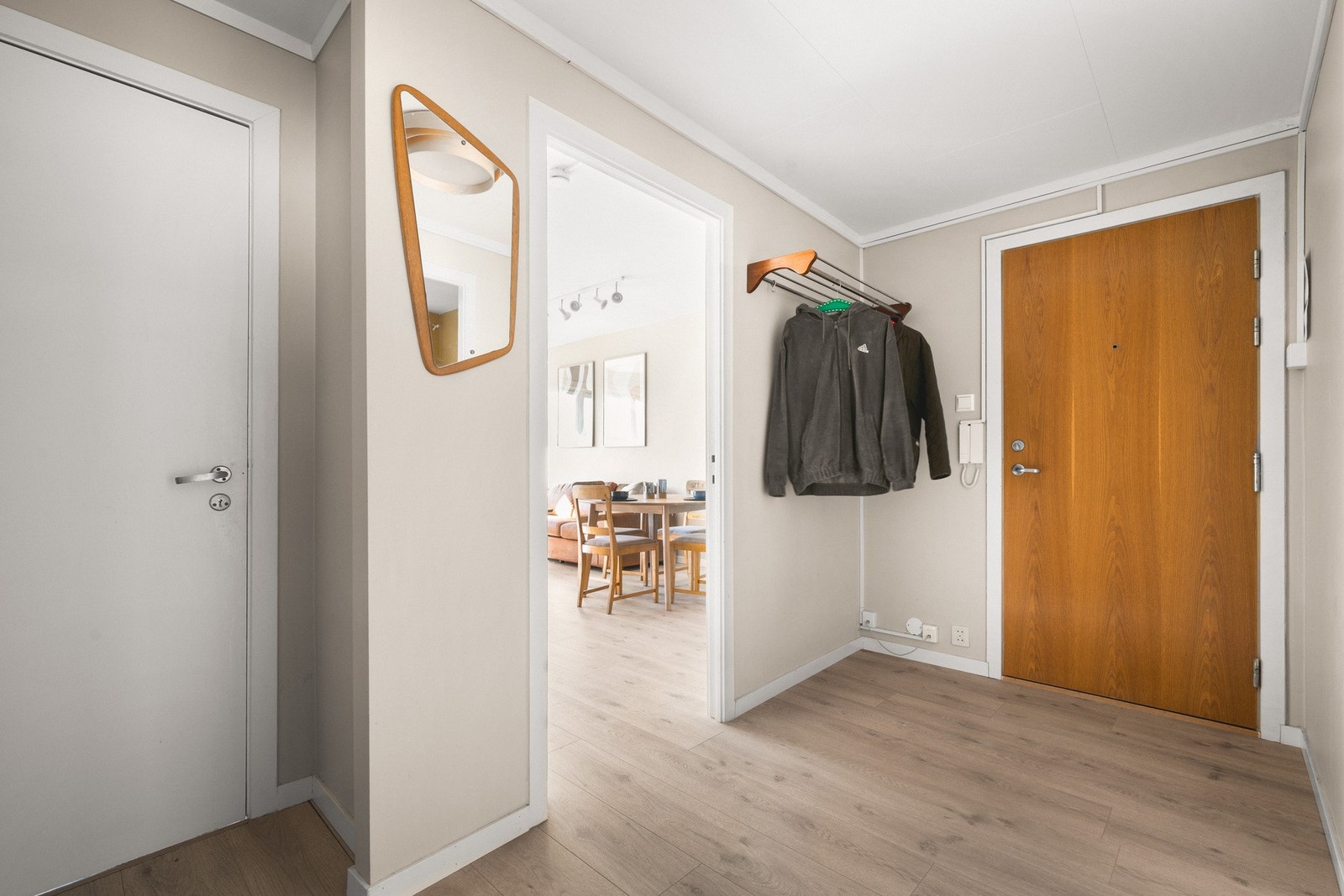 Fra gangen vil du komme til Hovedsoverommet. Galleribilde