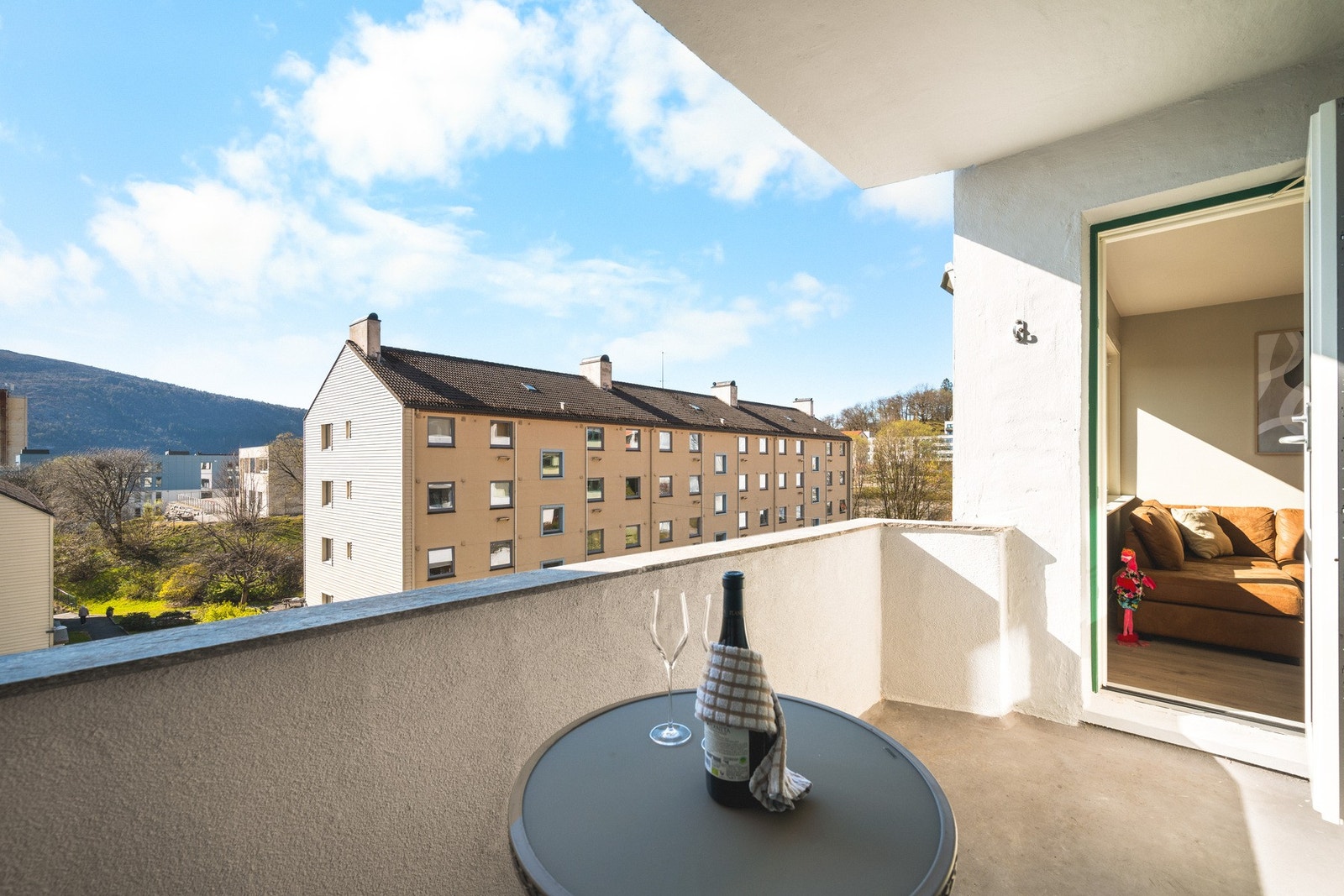 Et perfekt uterom å nyte på solfylte dager. Galleribilde