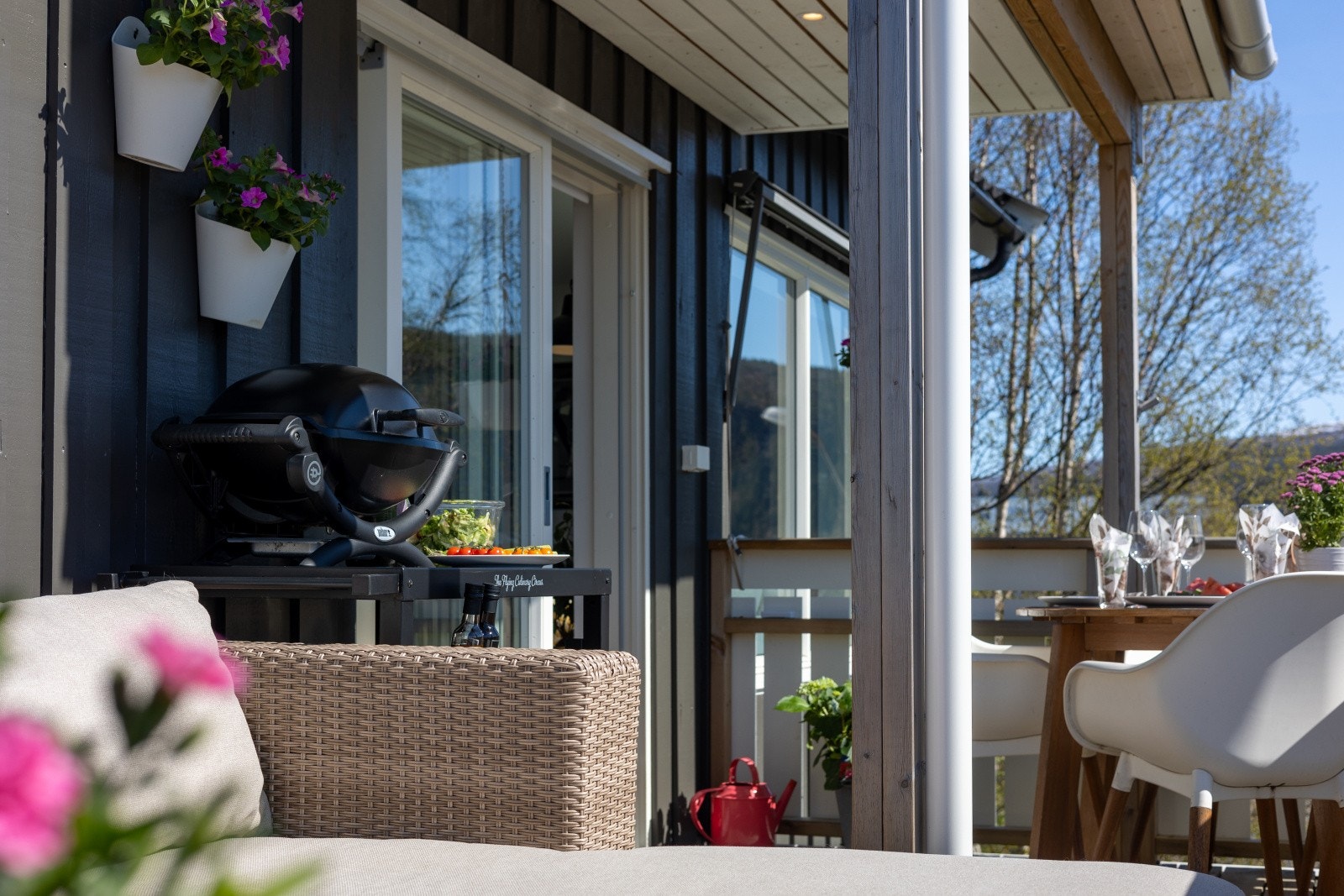 Terrasse i 2.etg. Galleribilde