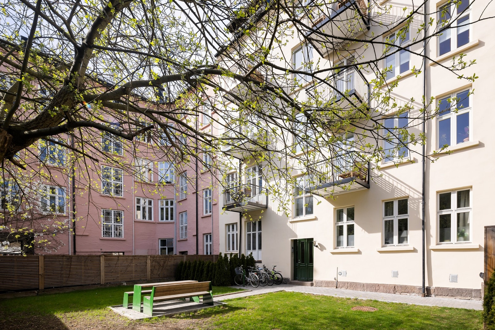Her bor du i et svært populært og sentralt boligområde på Günerløkka. Galleribilde