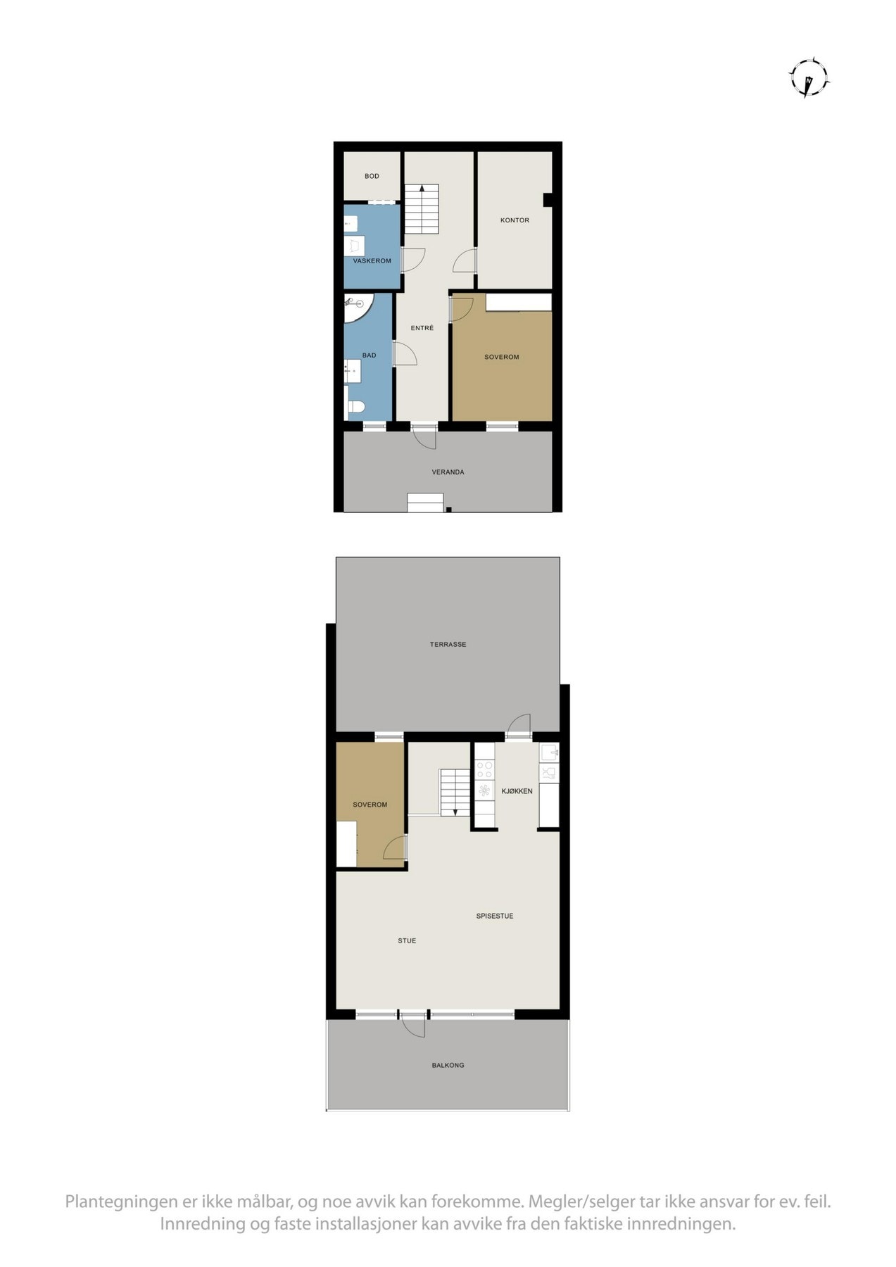 Plantegninger Galleribilde