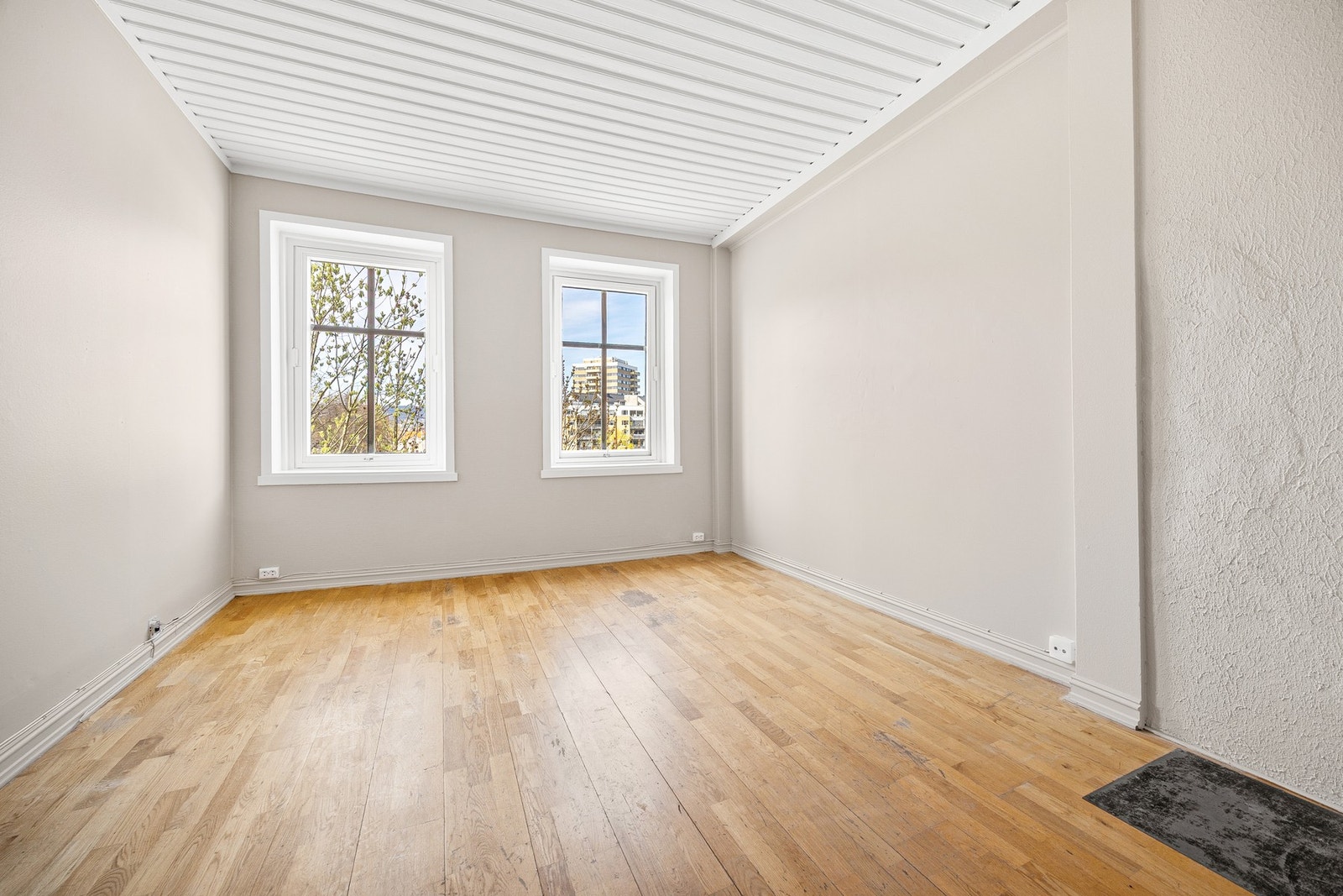 Et solid utgangspunkt for å skape en moderne og personlig bolig med et klassisk særpreg. Galleribilde