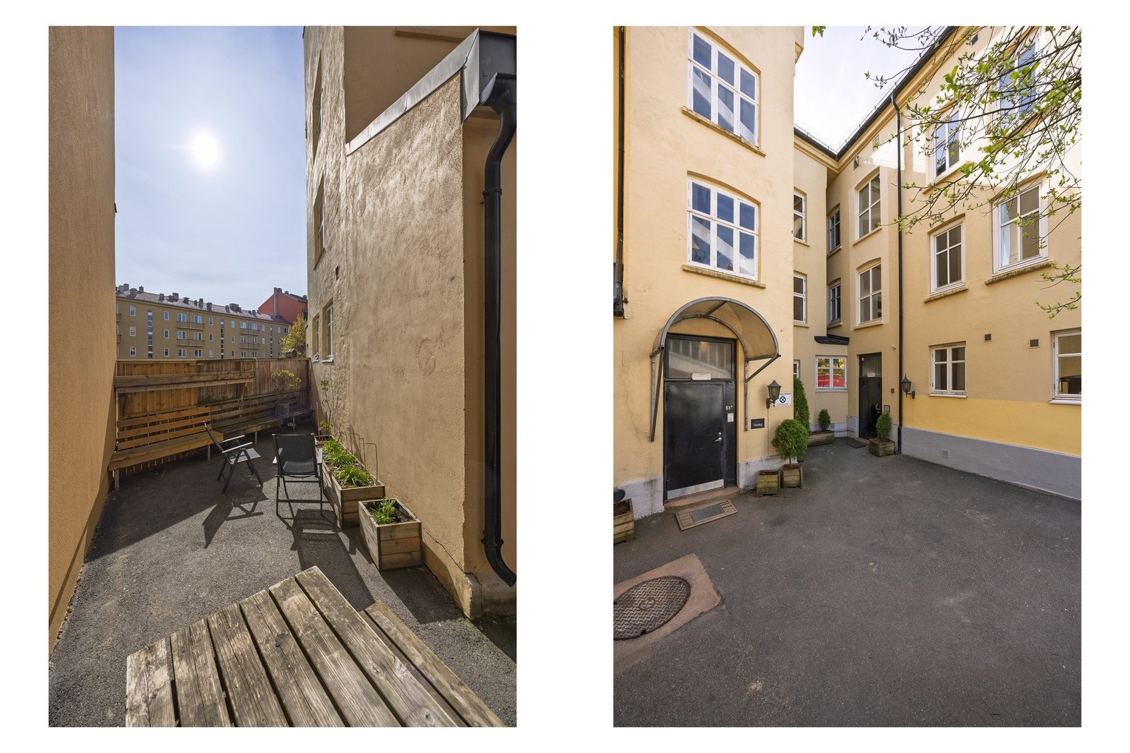 Fellesområde og hovedinngang. Galleribilde