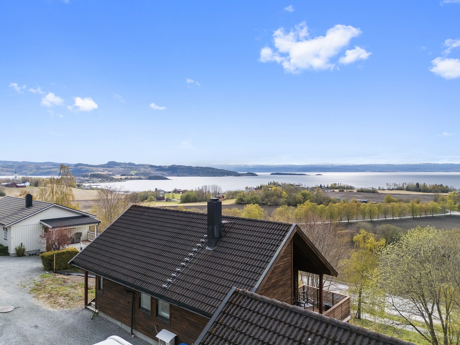 Utsikt fra boligen. Galleribilde
