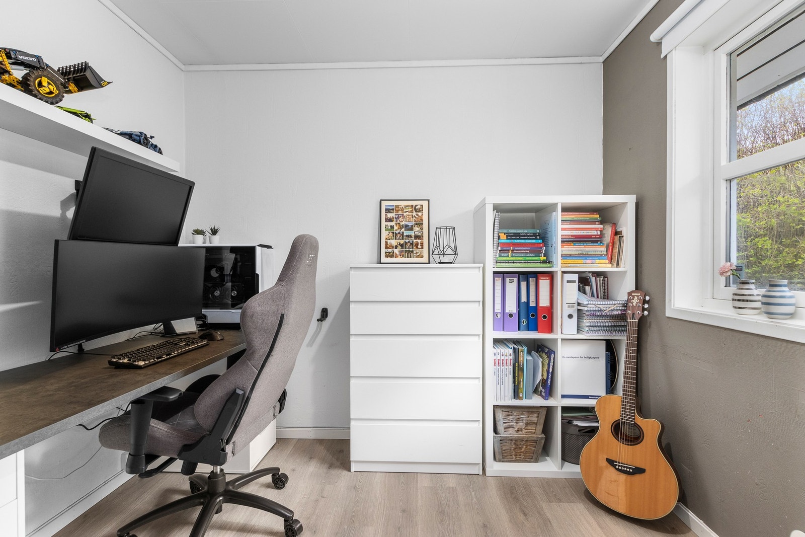 Soverom / kontor Galleribilde