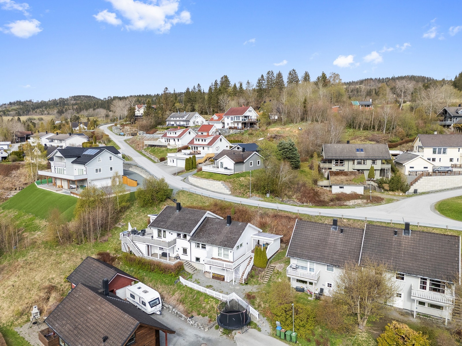 Oversiktsbildet. Galleribilde