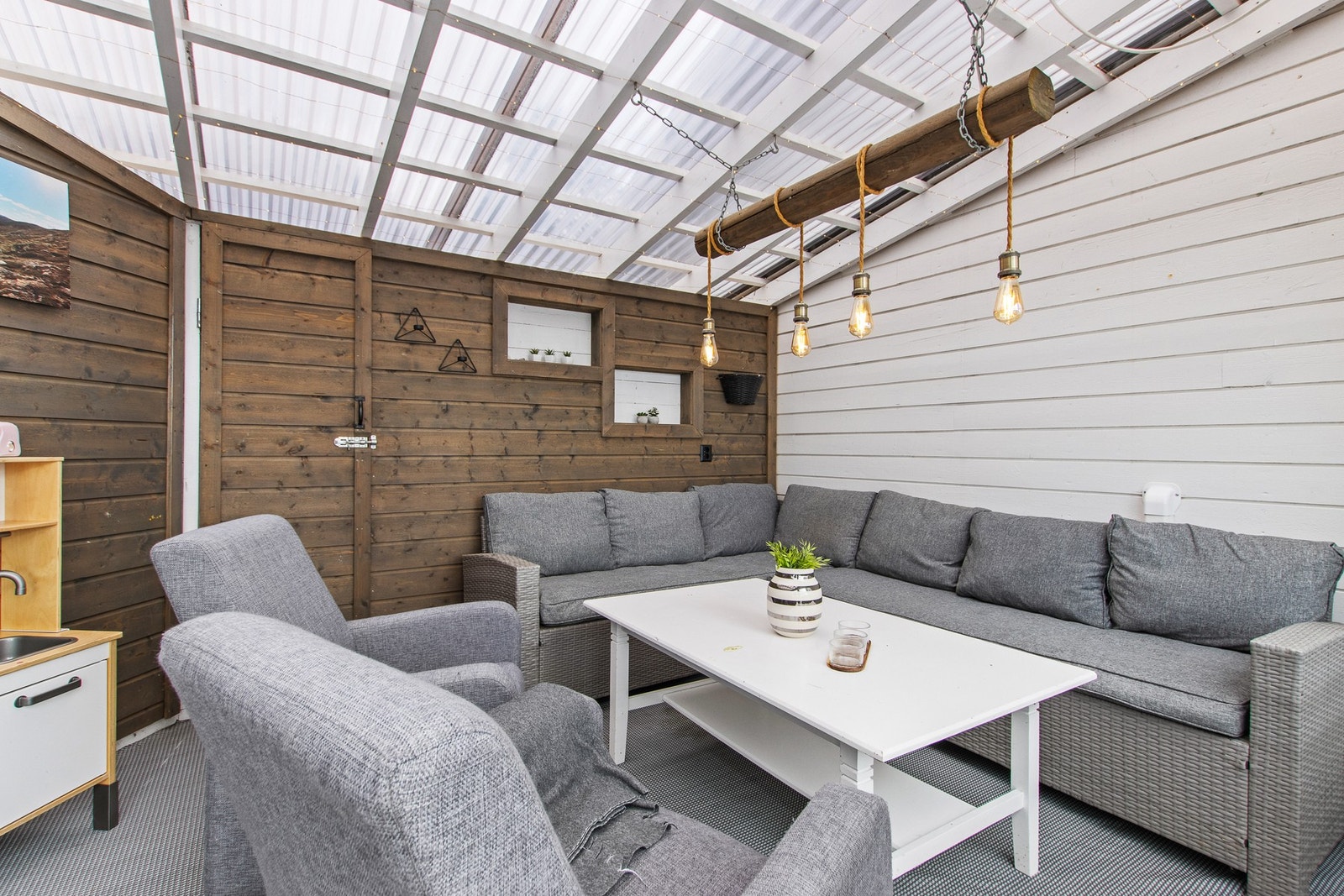 Flott sone som forlenger utesesongen. Galleribilde