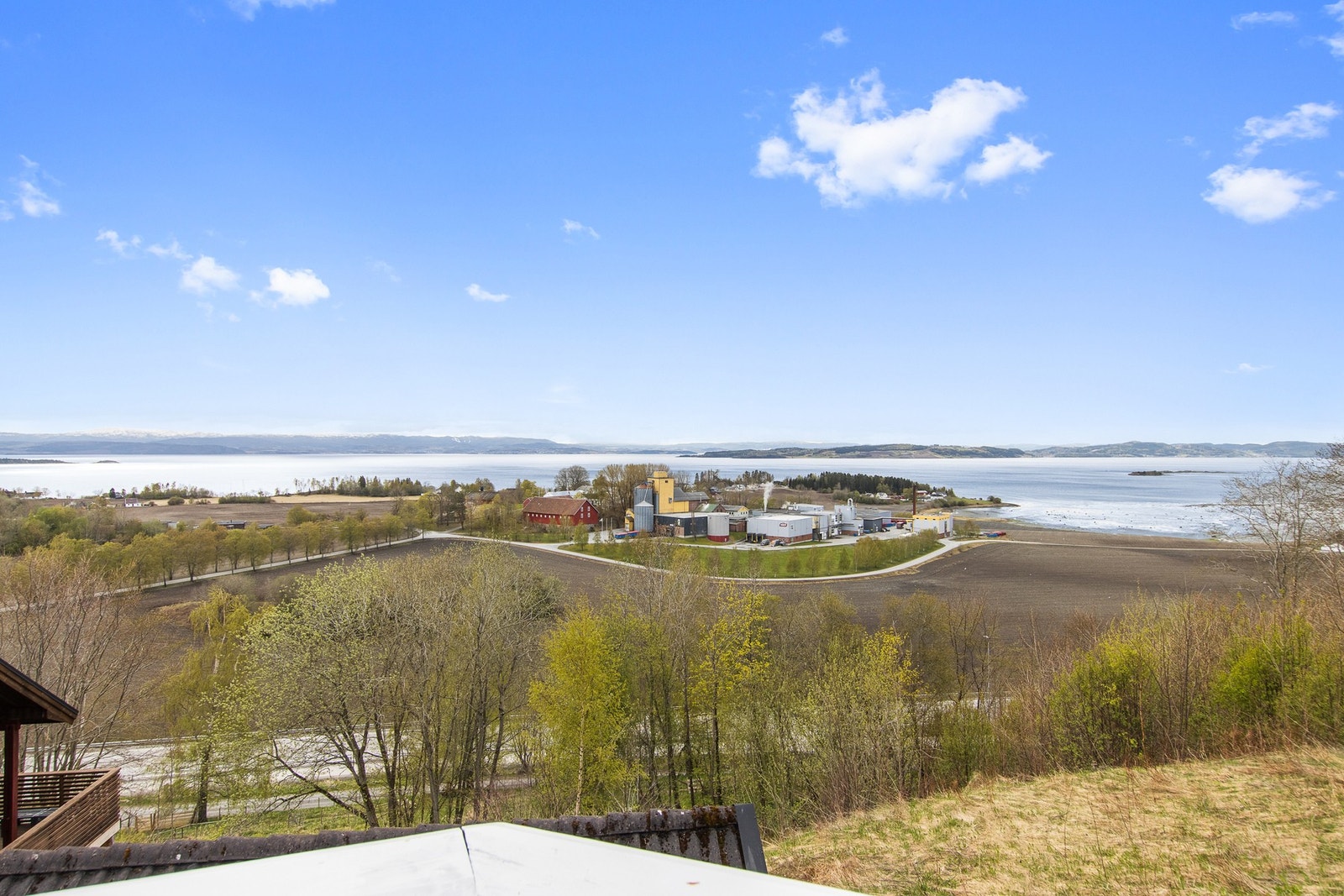 Panoramautsikt Galleribilde