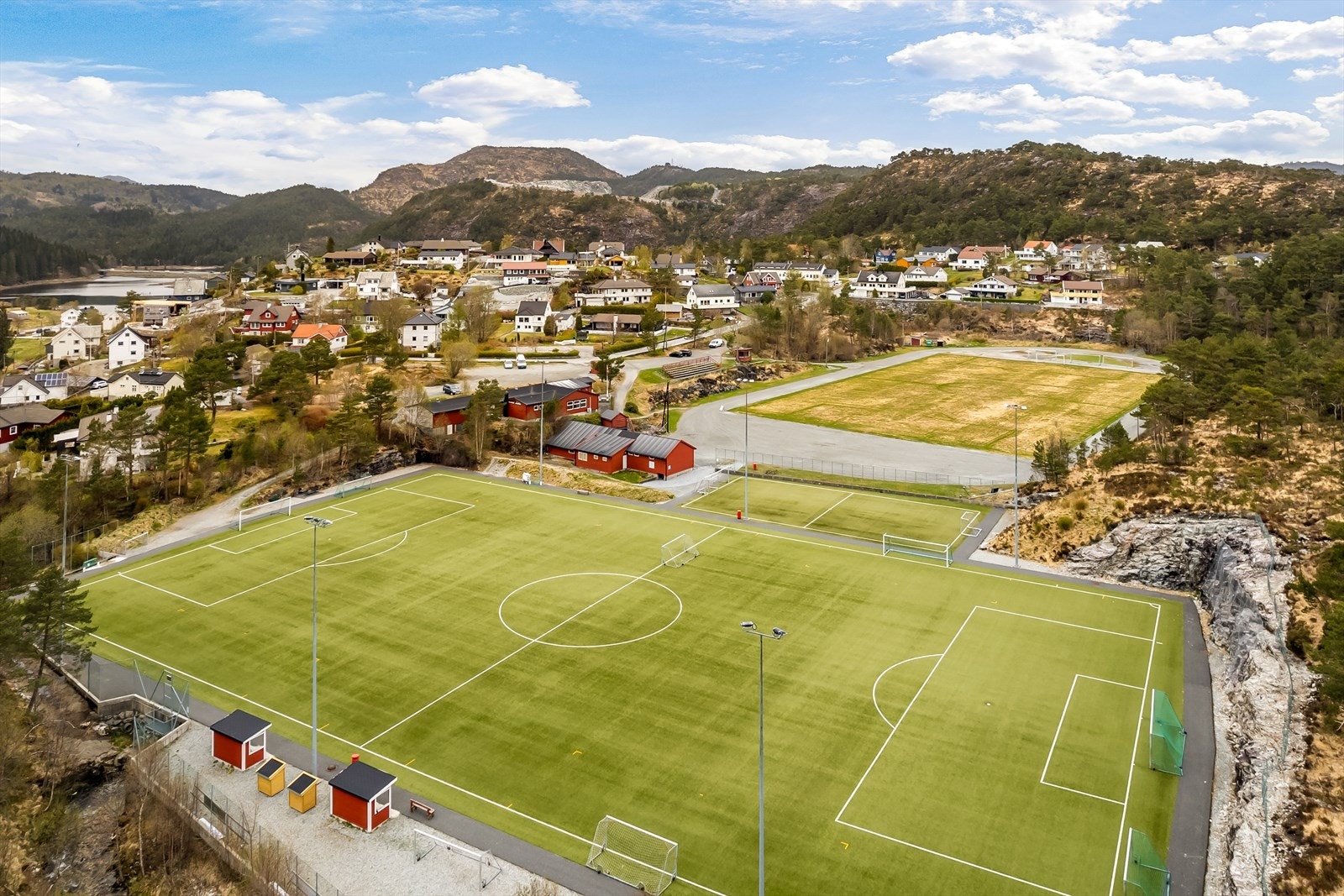 Arna stadion. Galleribilde
