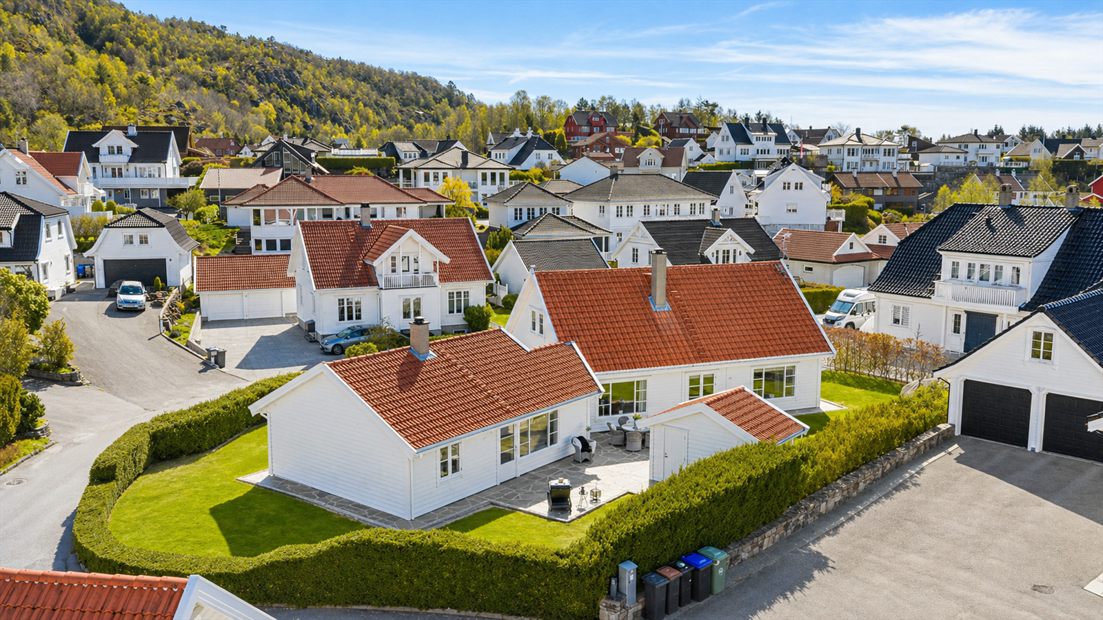 Barnevennlig og attraktiv beliggenhet i veletablert nabolag Galleribilde