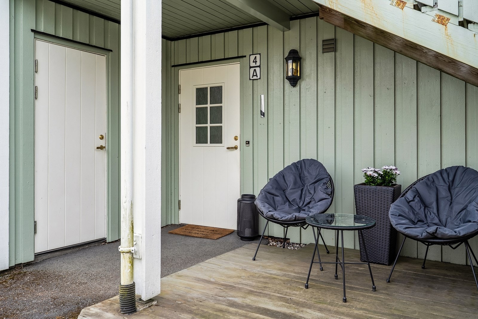 Hyggelig inngangsparti på fremsiden! Galleribilde