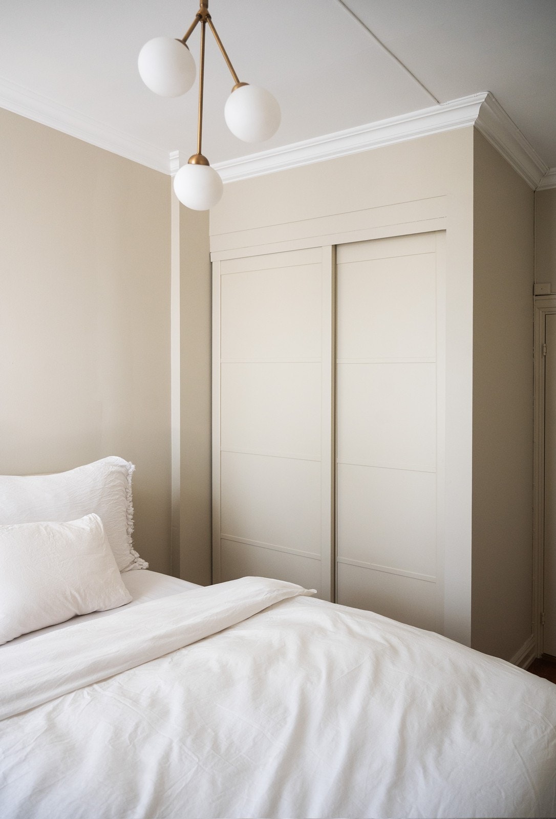 Flott innebygget garderobe Galleribilde