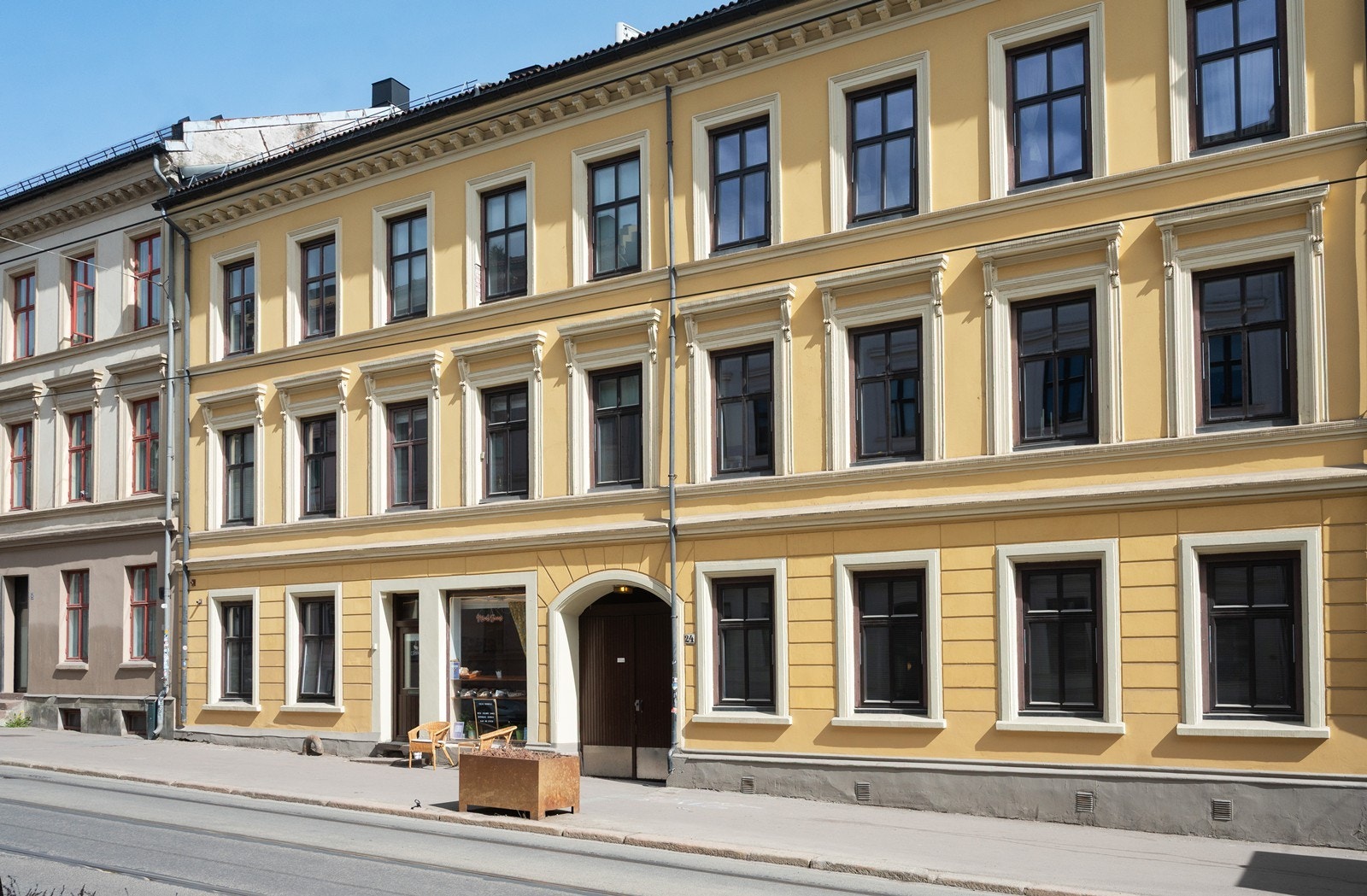 Fasade Galleribilde