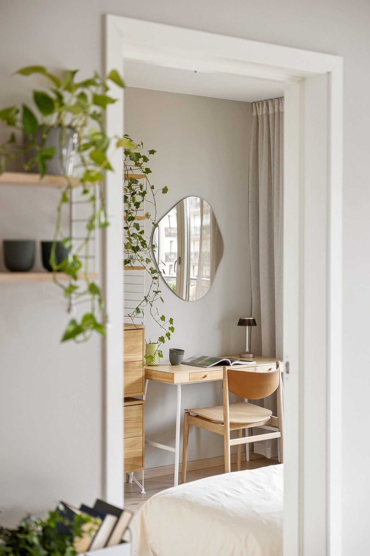 Leiligheten har balansert ventilasjon som sørger for et sunt og godt inneklima gjennom hele året. Galleribilde