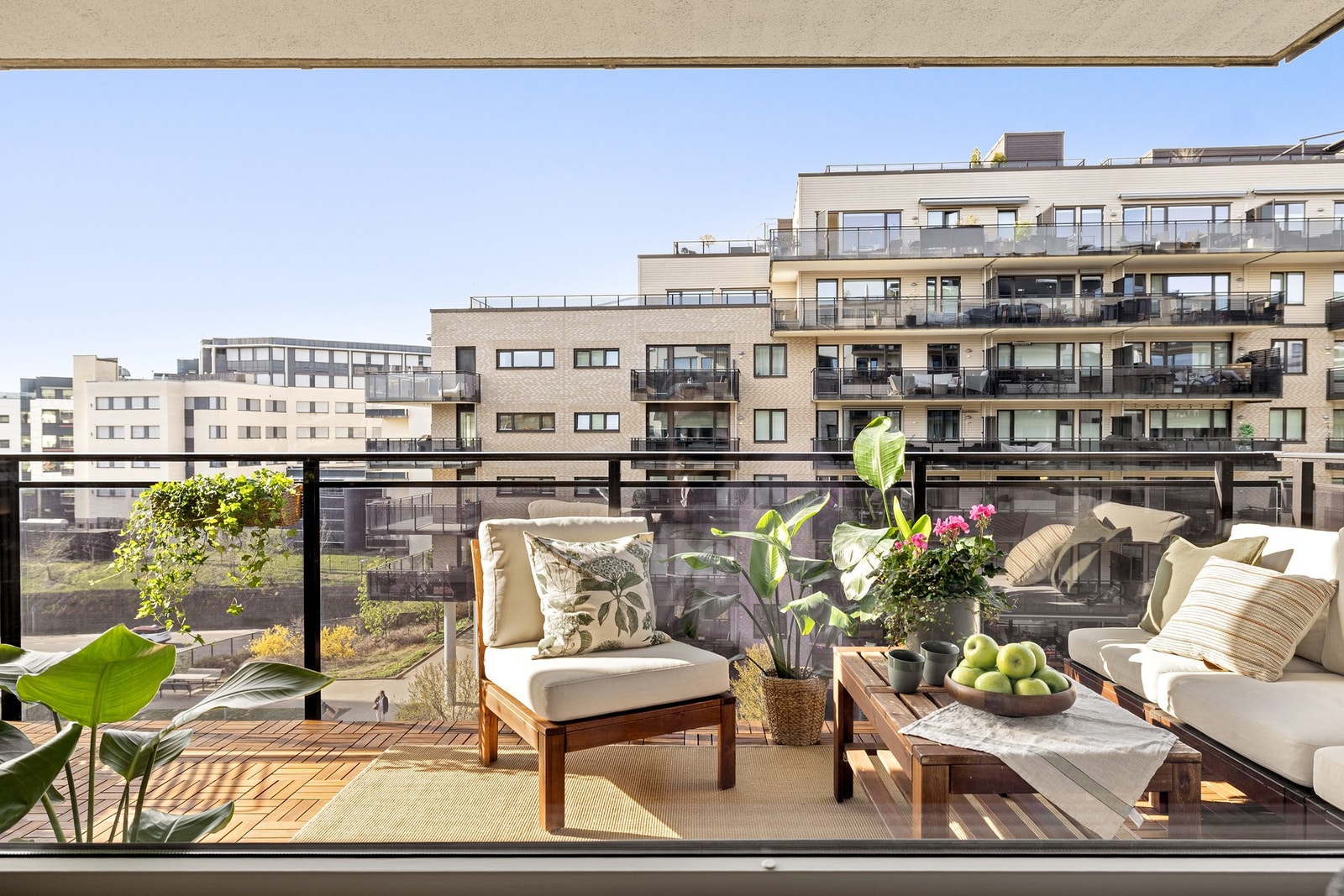 Din nye balkong i sommer? Galleribilde
