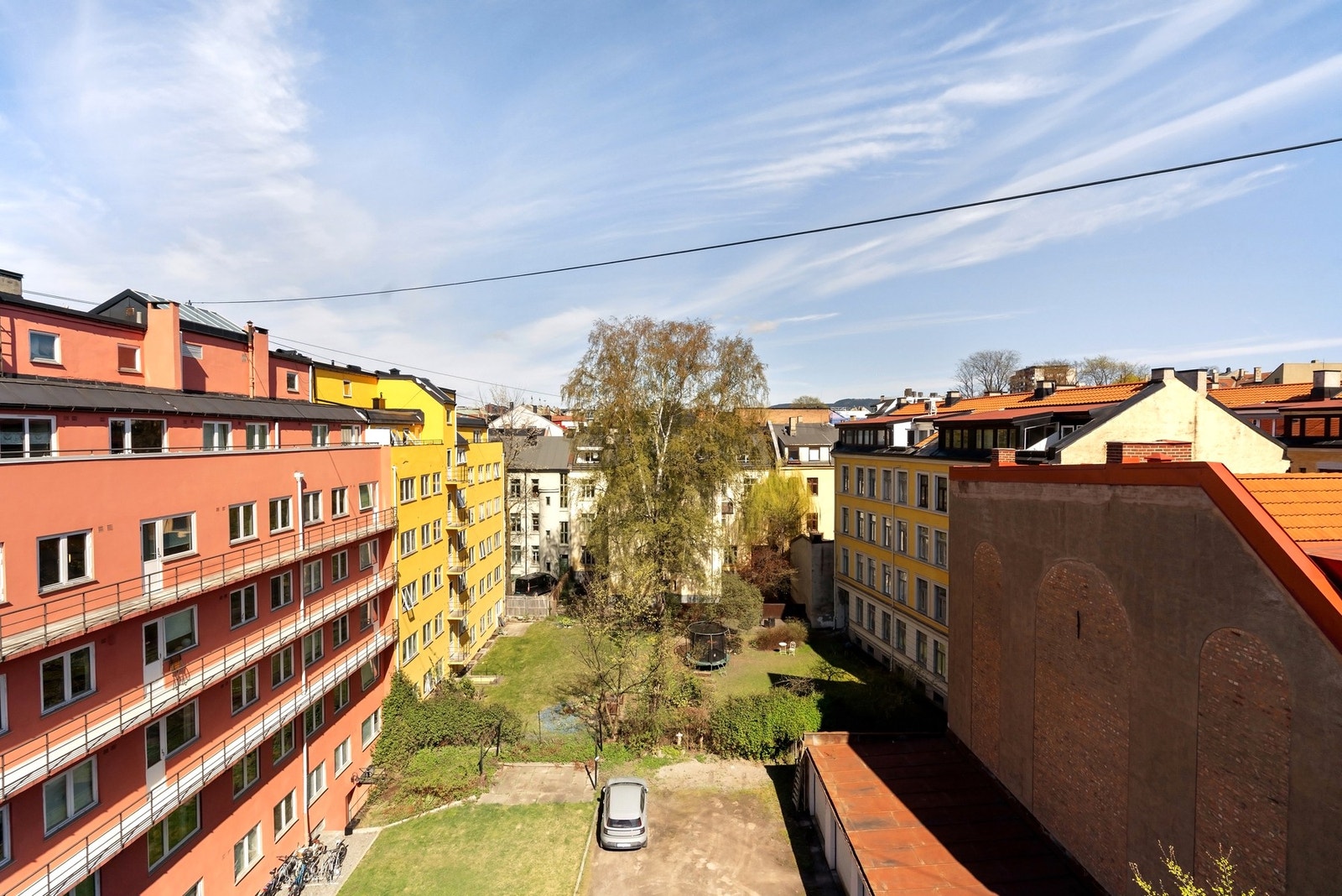 Soverommet vender mot stille nabolag. Galleribilde