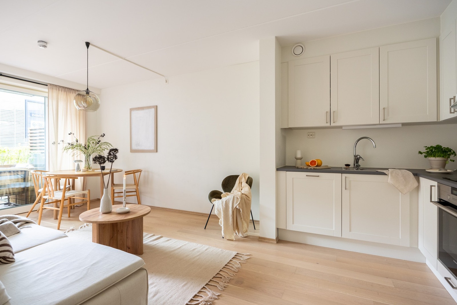 Leiligheten er lys og delikat med moderne standard. Galleribilde