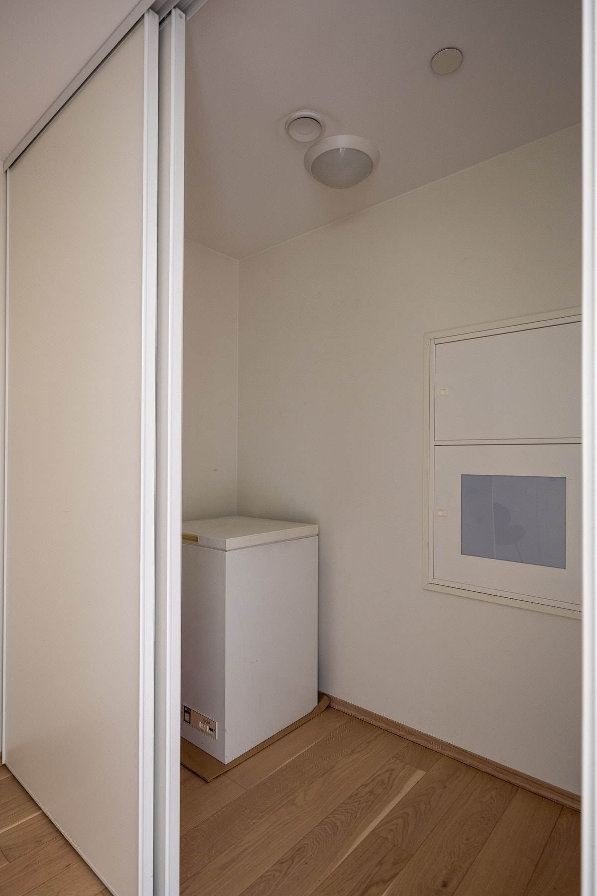 Praktisk innvendig bod. Galleribilde