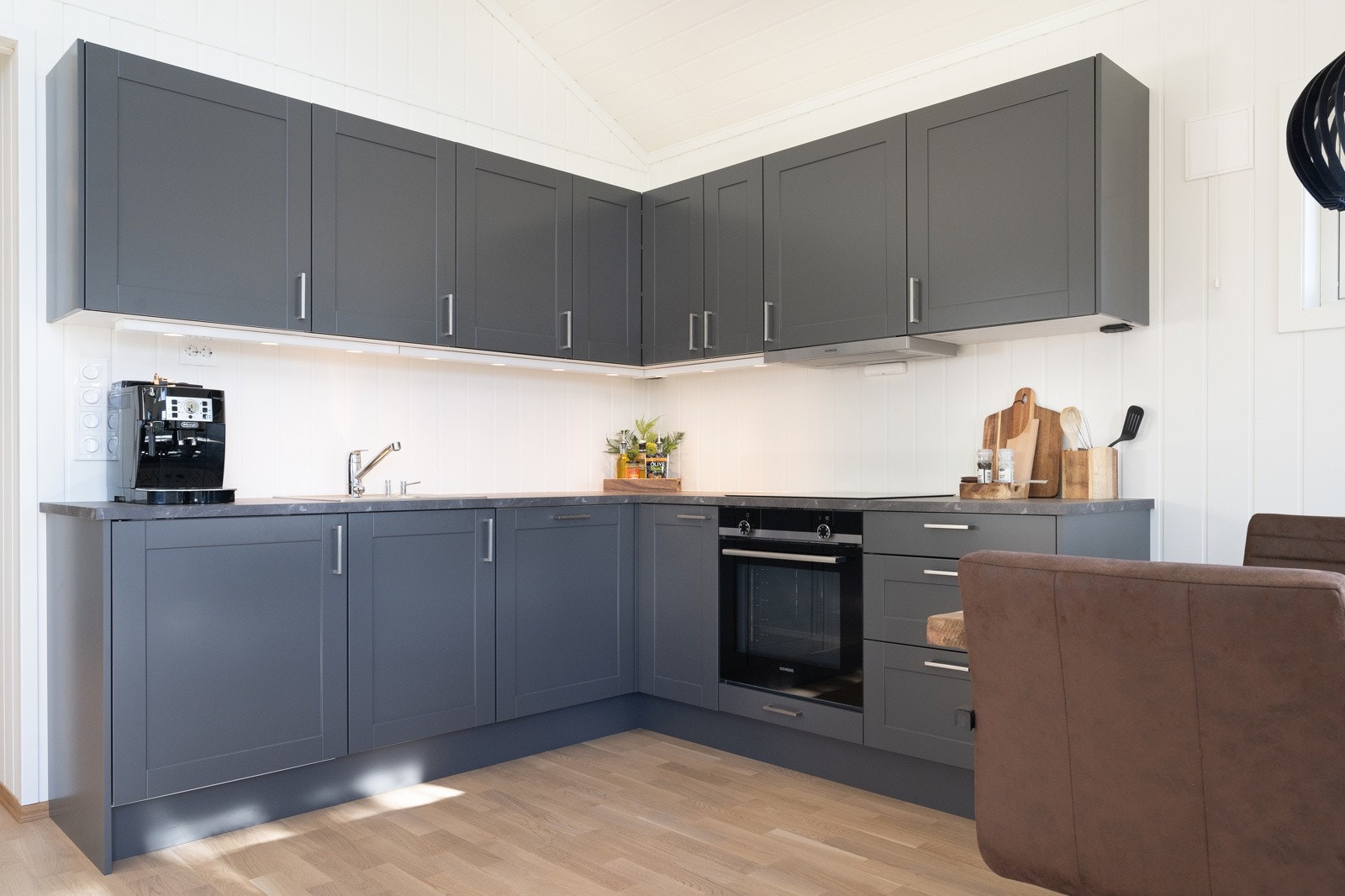 Kjøkken - interiørbilder fra nabohytta (avvik må påregnes) Galleribilde