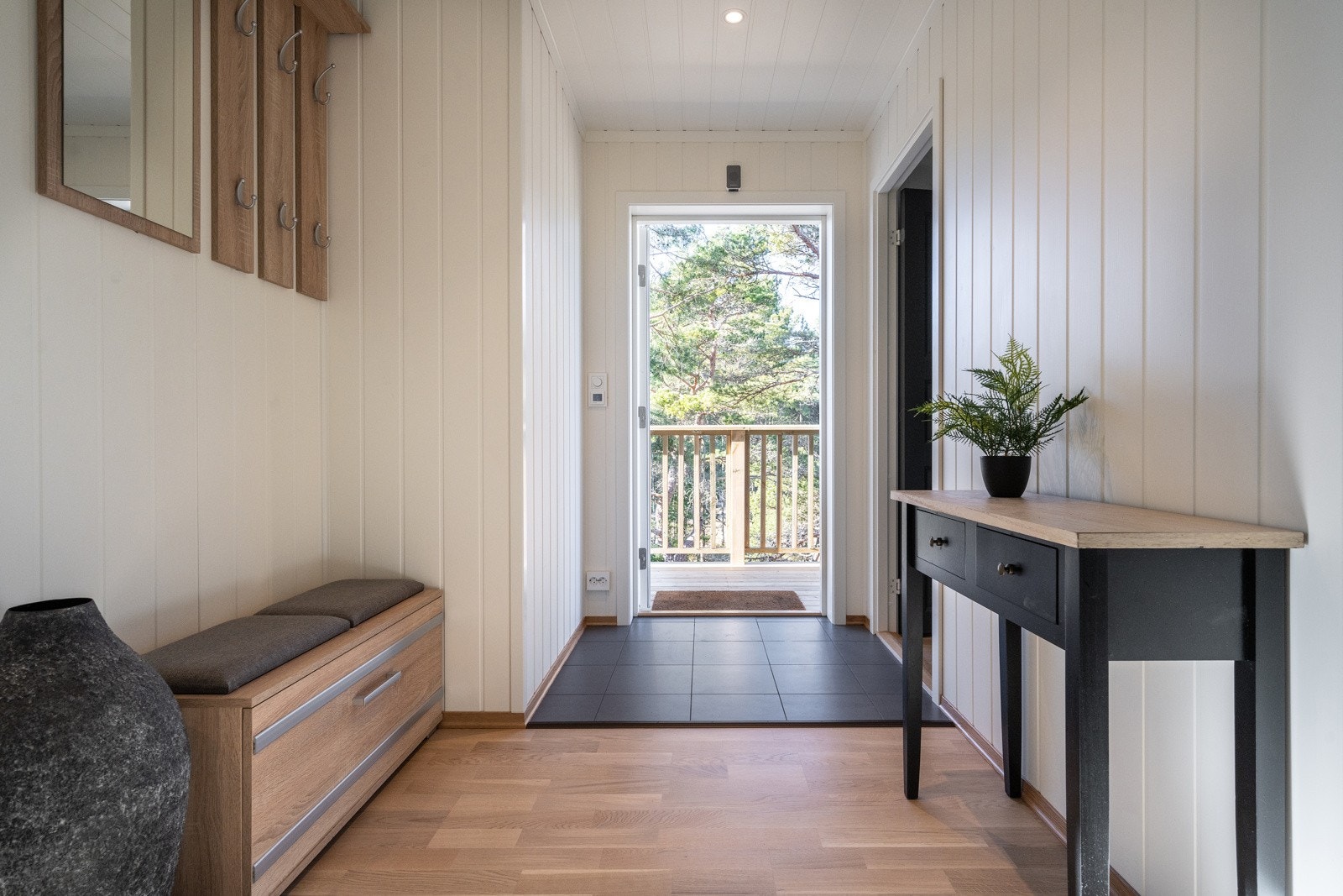 Gang - interiørbilder fra nabohytta (avvik må påregnes) Galleribilde